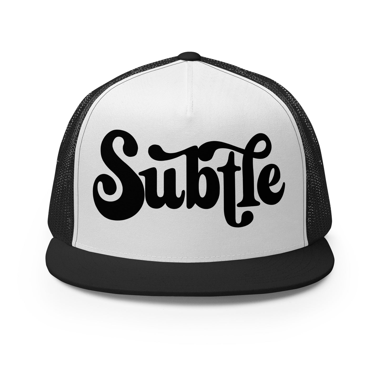 Say Less: SUBTLE Trucker Cap