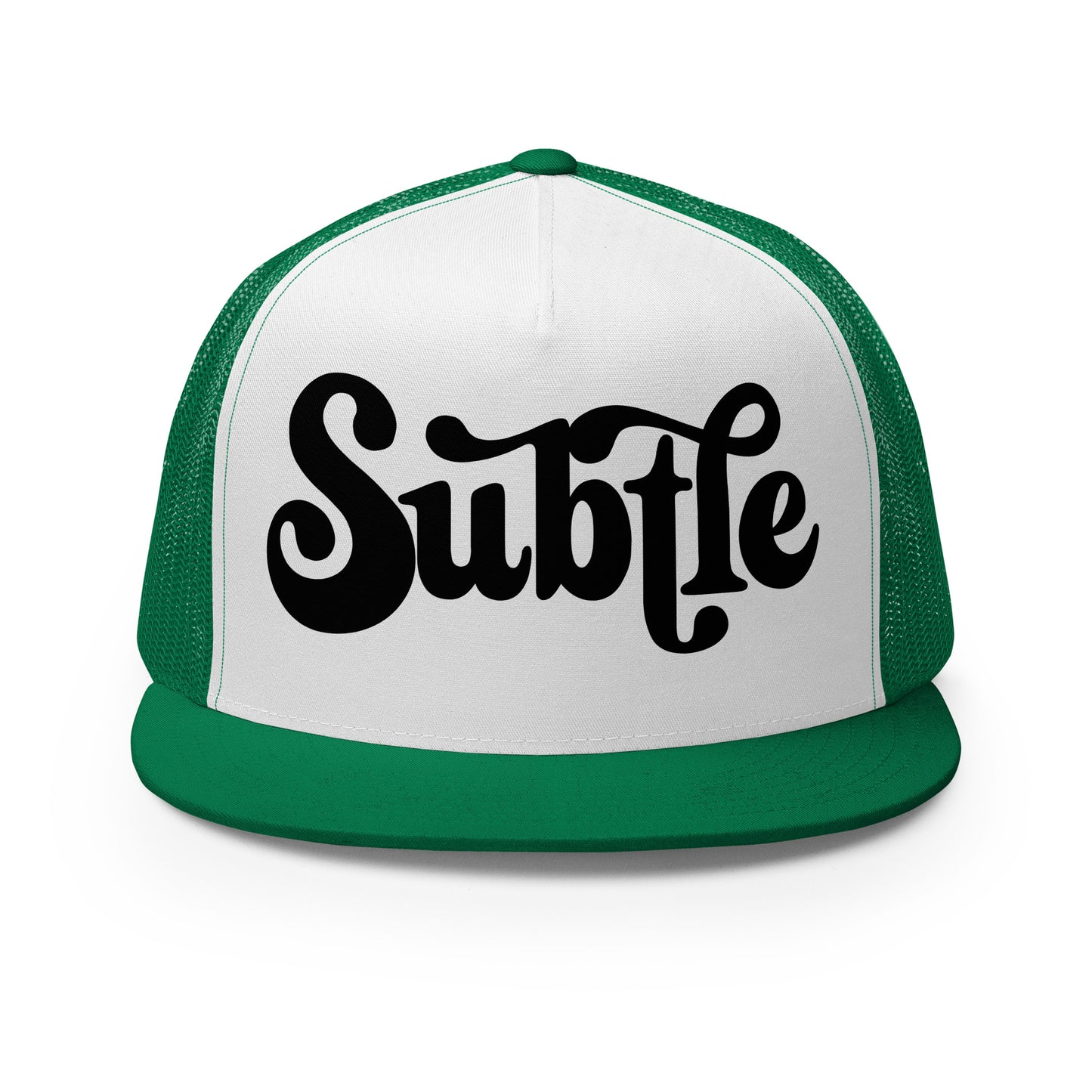 Say Less: SUBTLE Trucker Cap