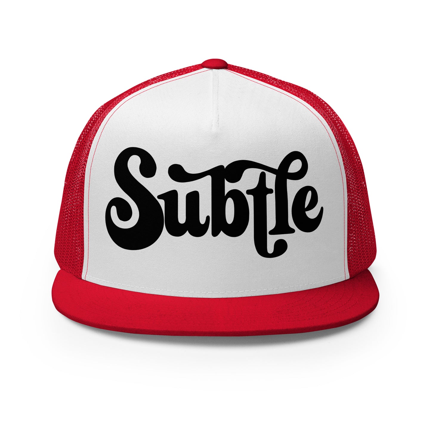 Say Less: SUBTLE Trucker Cap