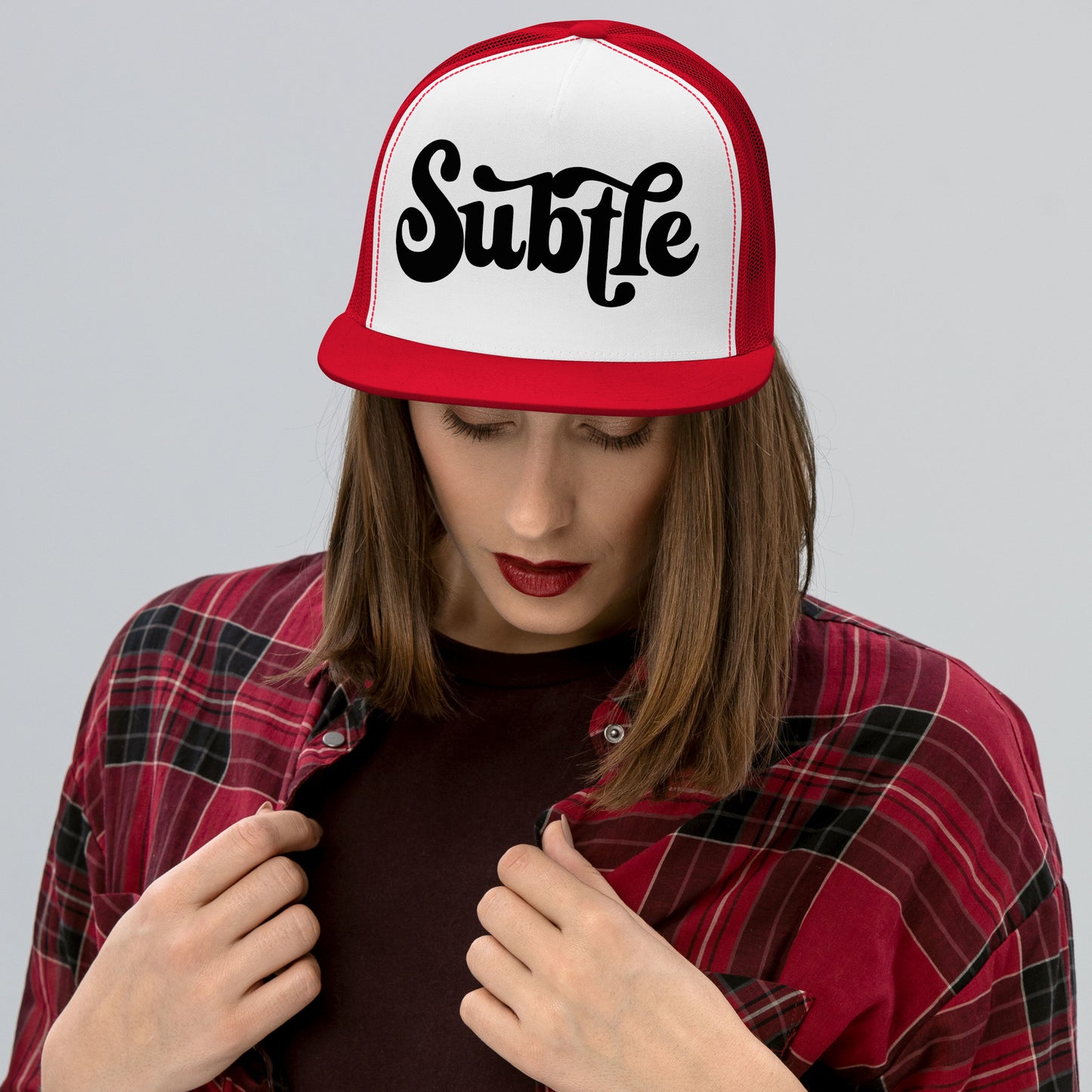 Say Less: SUBTLE Trucker Cap