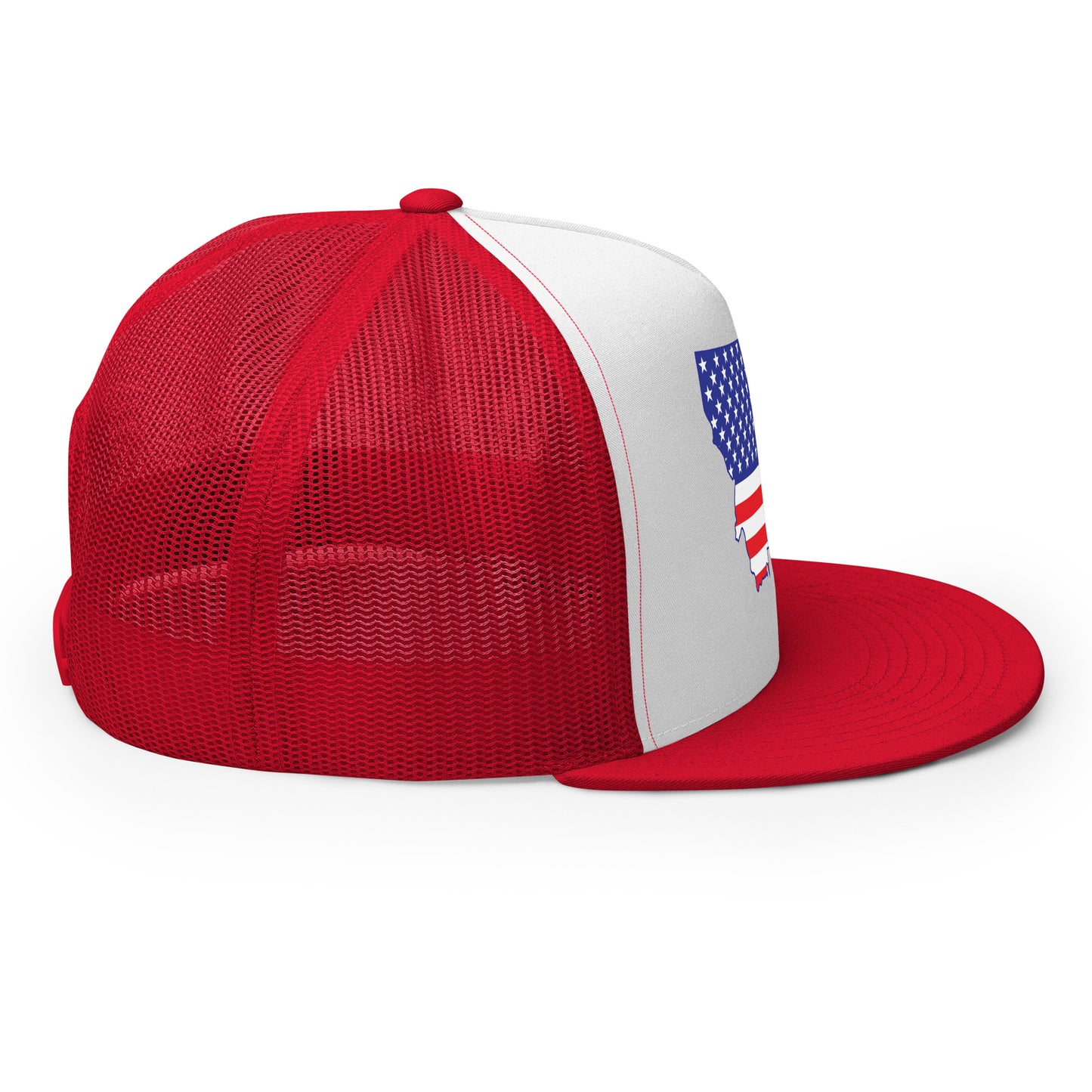 U.S. of SLAY: Patriotic Montana Trucker Cap