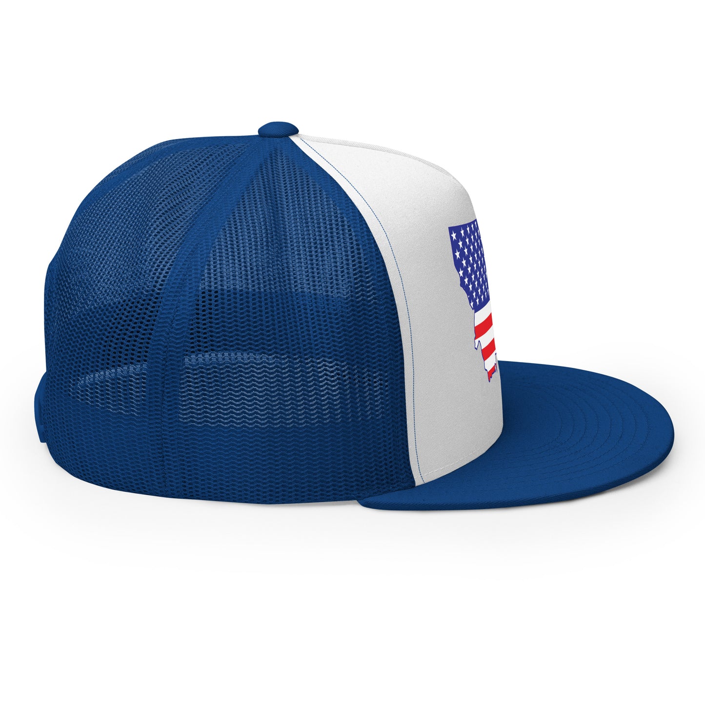 U.S. of SLAY: Patriotic Montana Trucker Cap