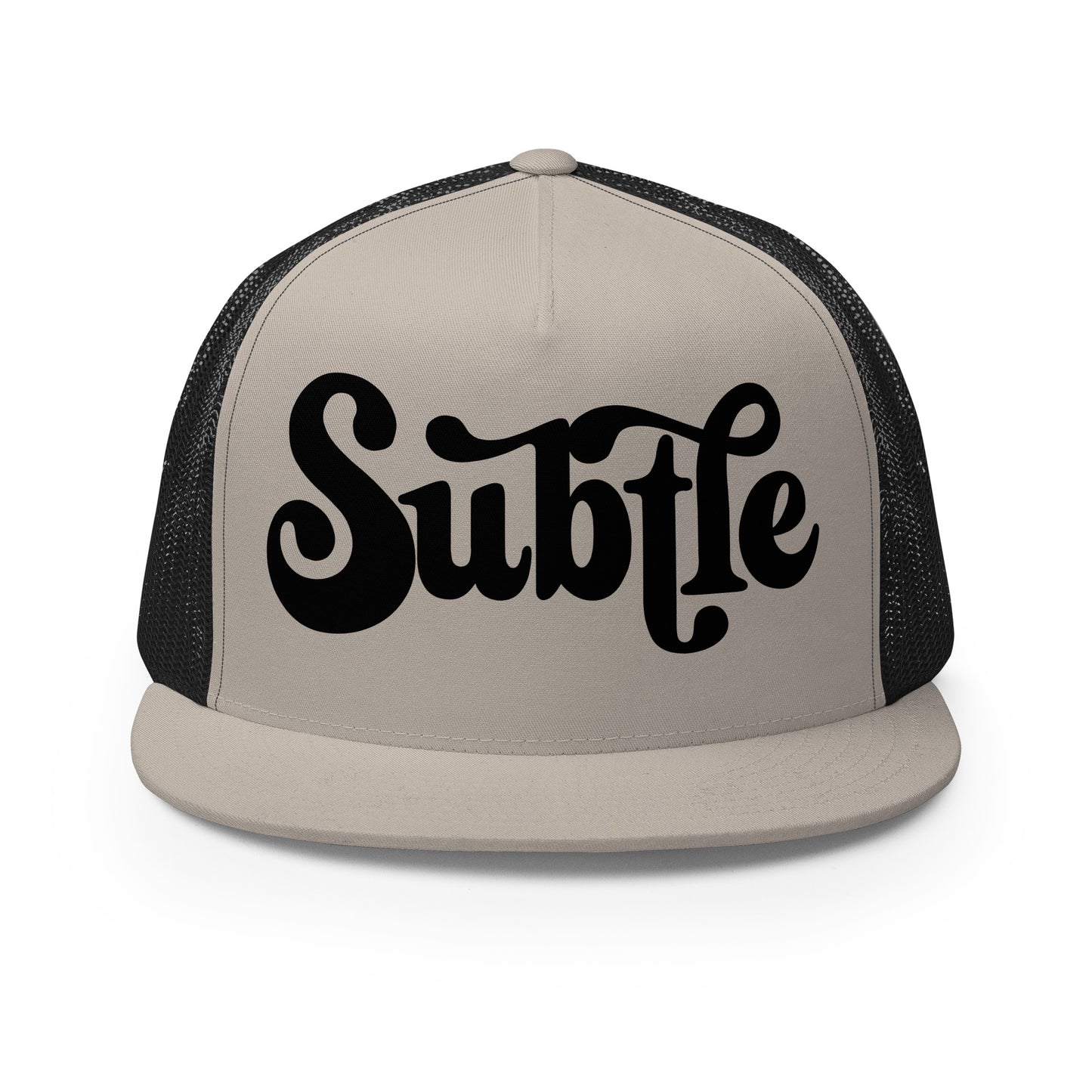 Say Less: SUBTLE Trucker Cap
