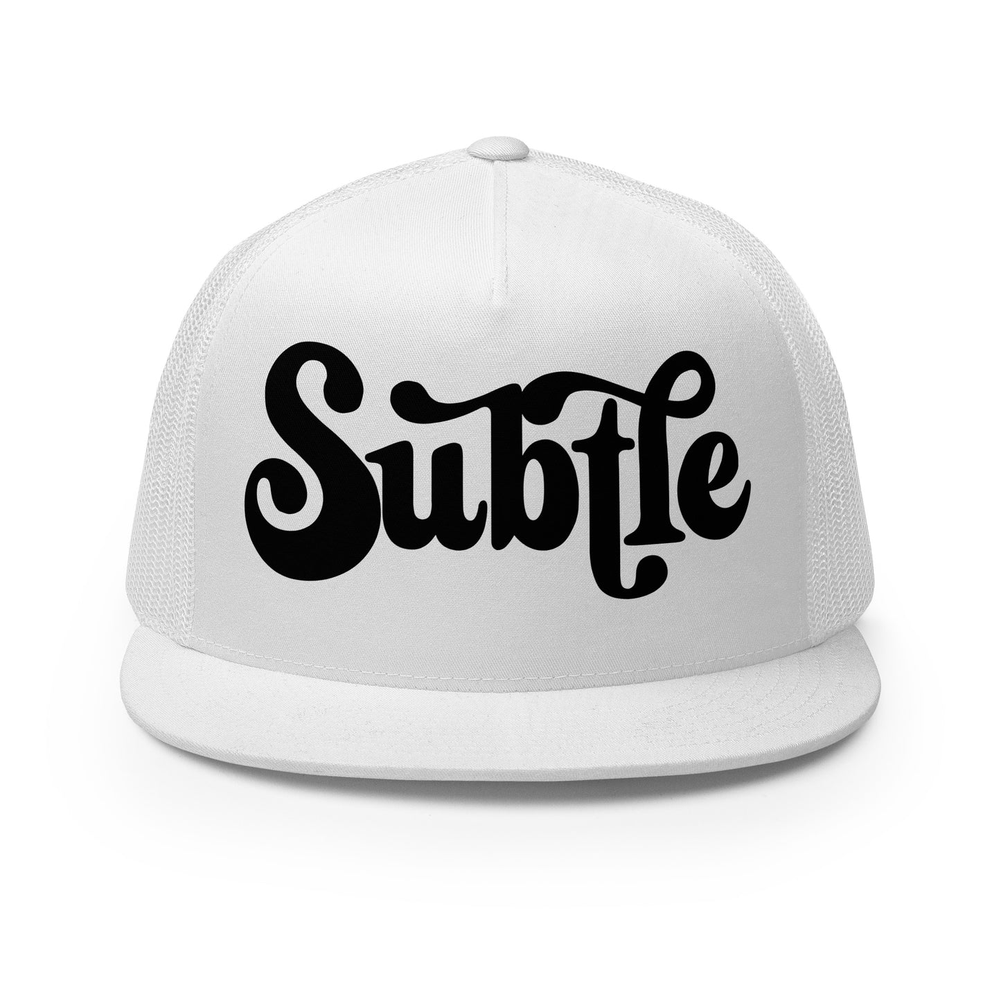 Say Less: SUBTLE Trucker Cap