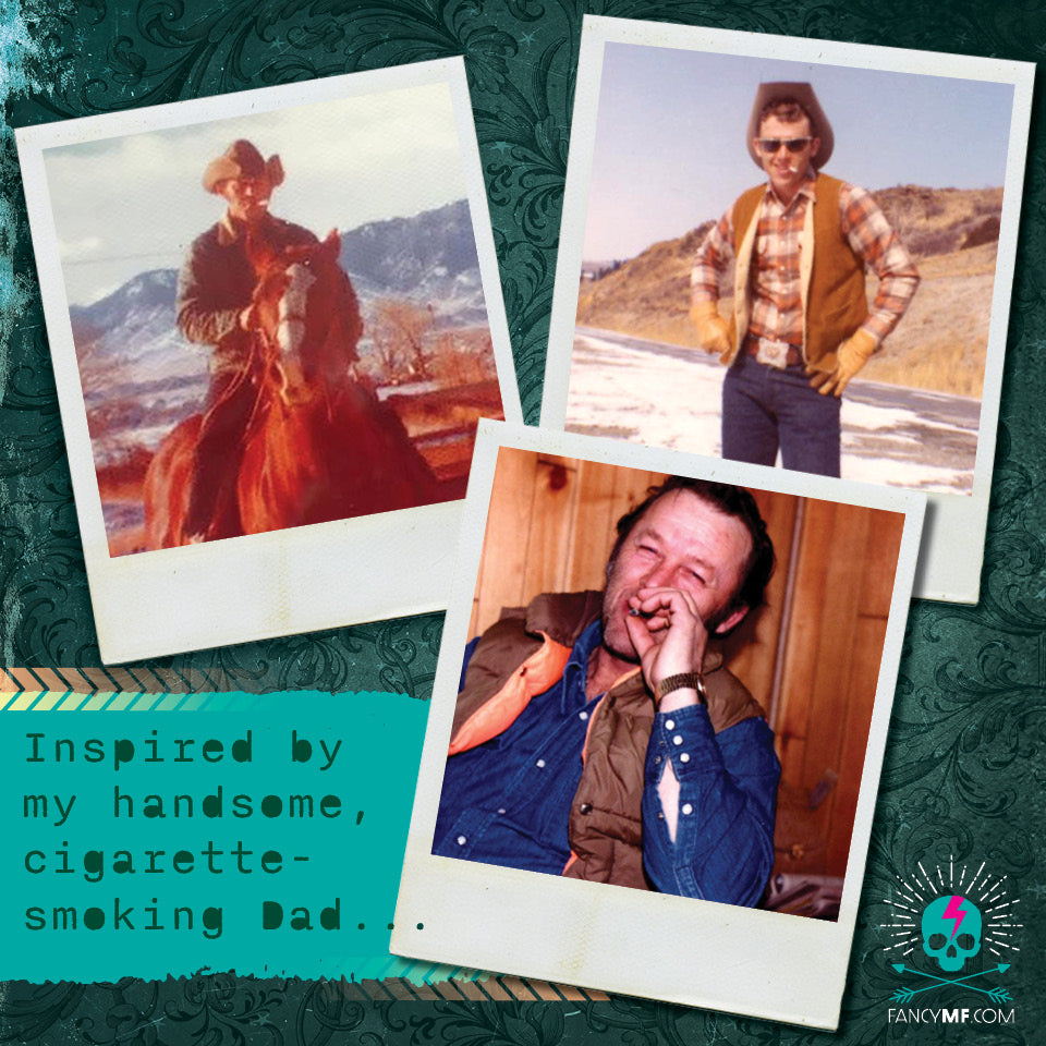 Retro West: Smokeshow 12 Print