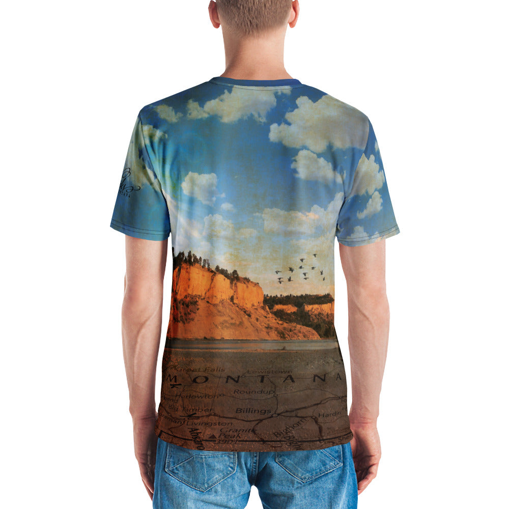 Scenic AF: Billings Rimrocks Unisex T-shirt