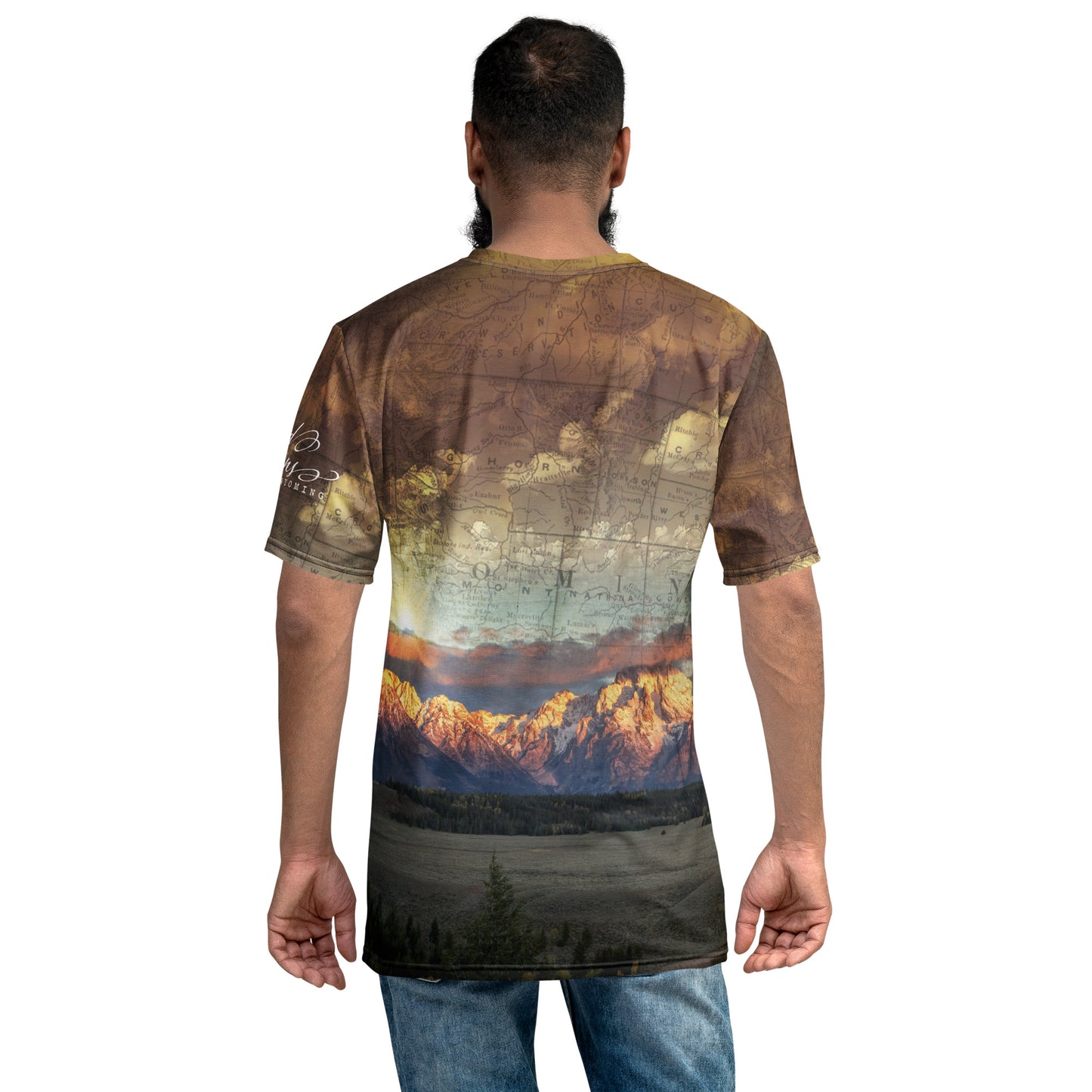 Scenic AF: Grand Tetons Unisex T-shirt