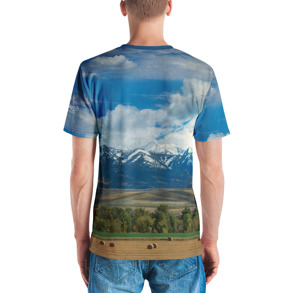 Scenic AF: Crazy Mountains Unisex T-shirt