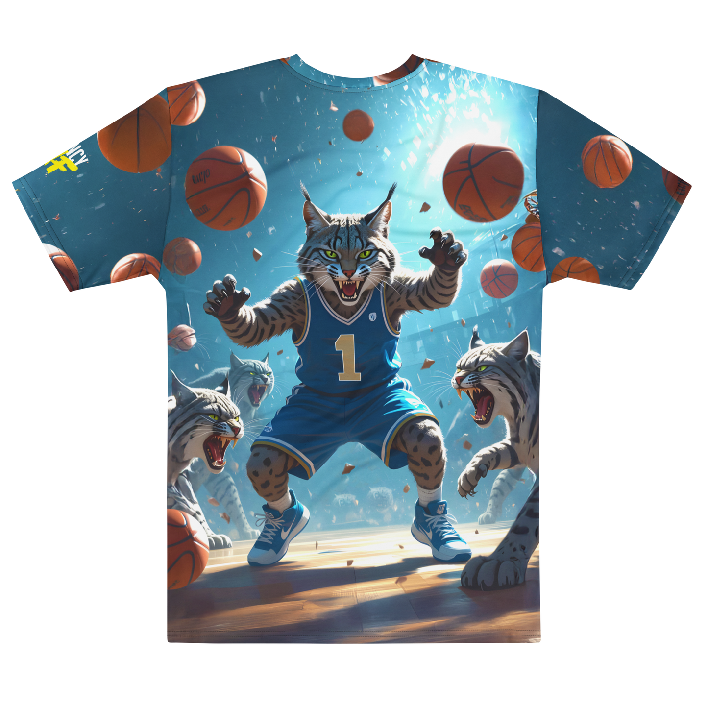 Bobcat Game Day: Basketball Unisex T-shirt