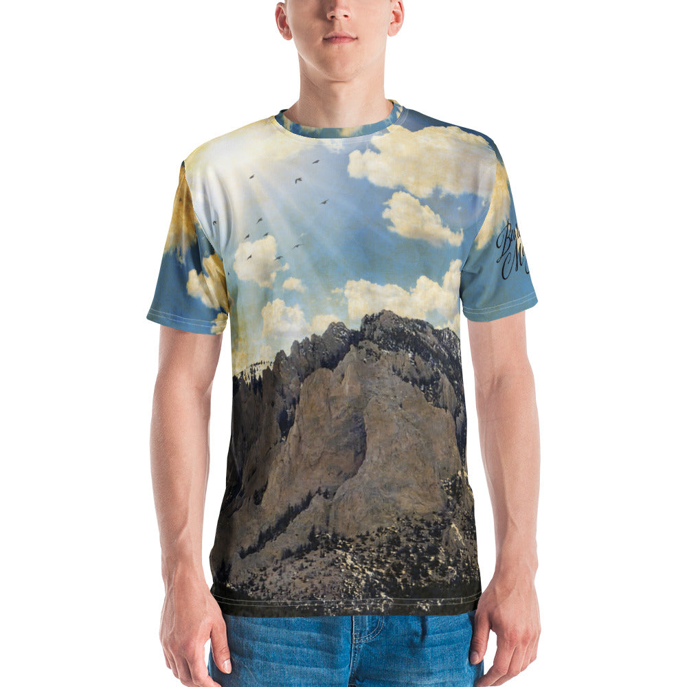 Scenic AF: Beartooth Mountains 1 Unisex T-shirt