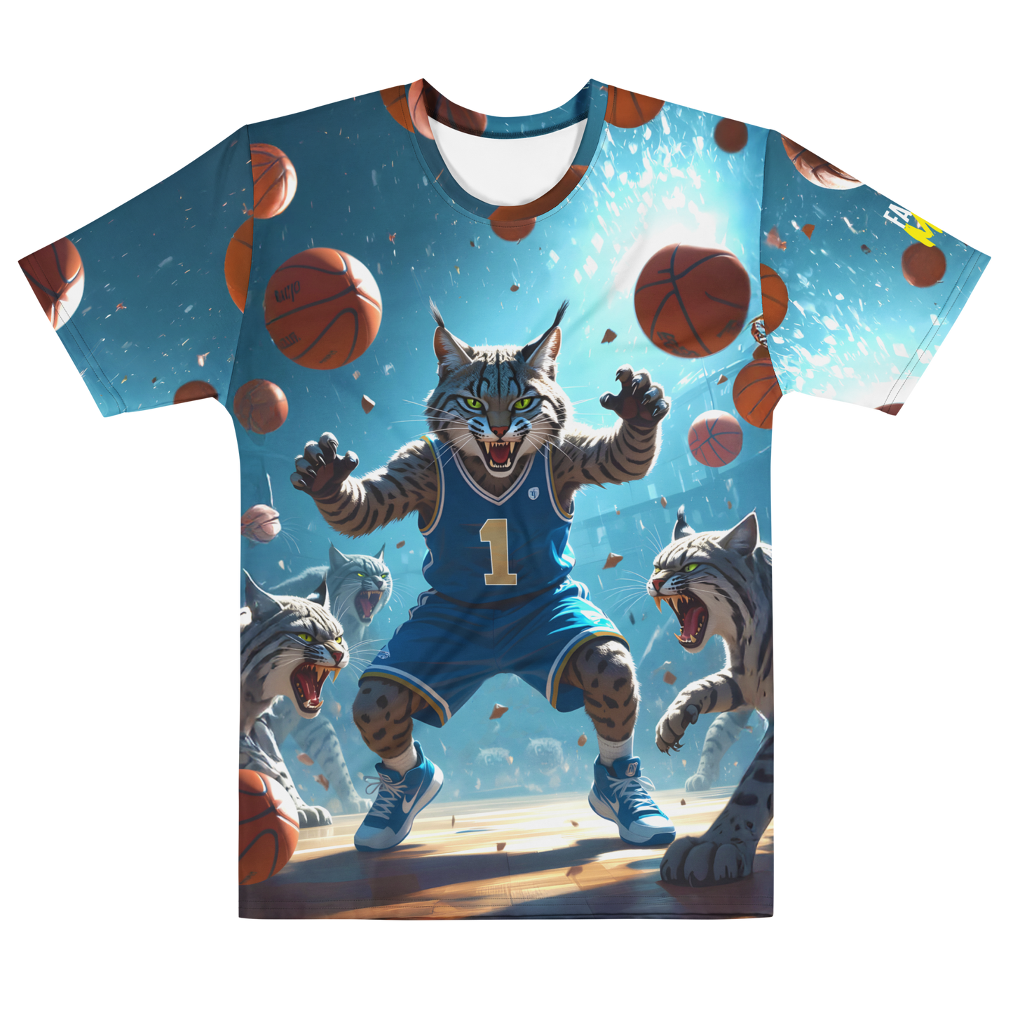 Bobcat Game Day: Basketball Unisex T-shirt