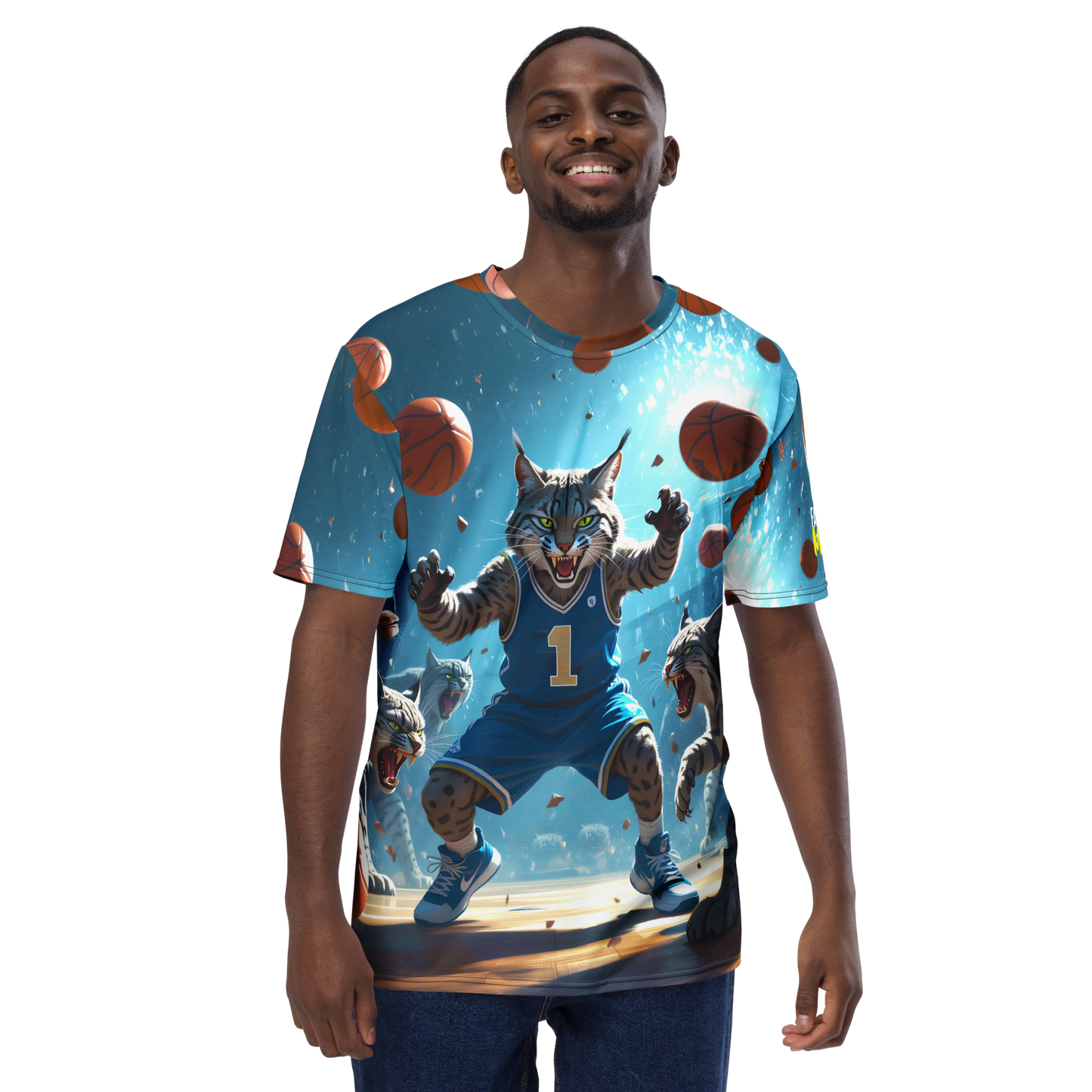Bobcat Game Day: Basketball Unisex T-shirt