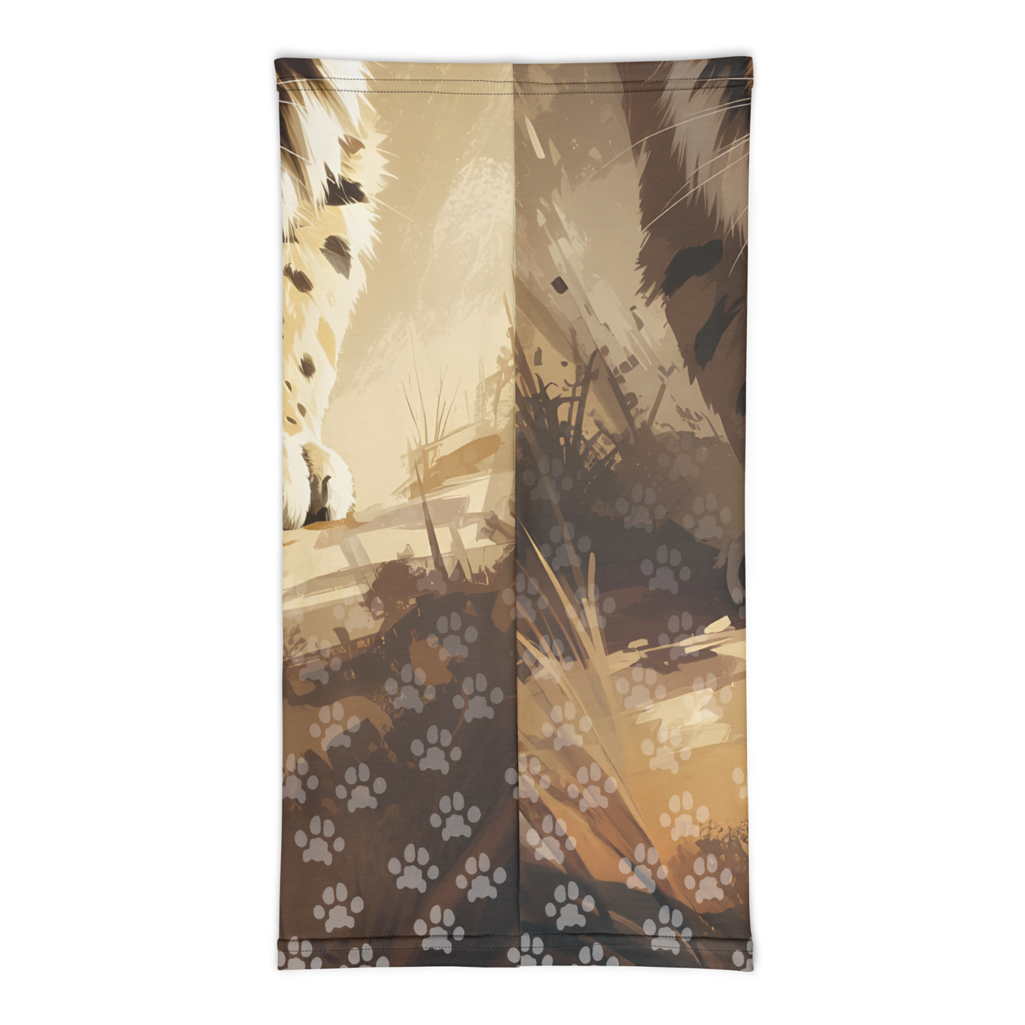 Bobcat Hisssss Neck Gaiter