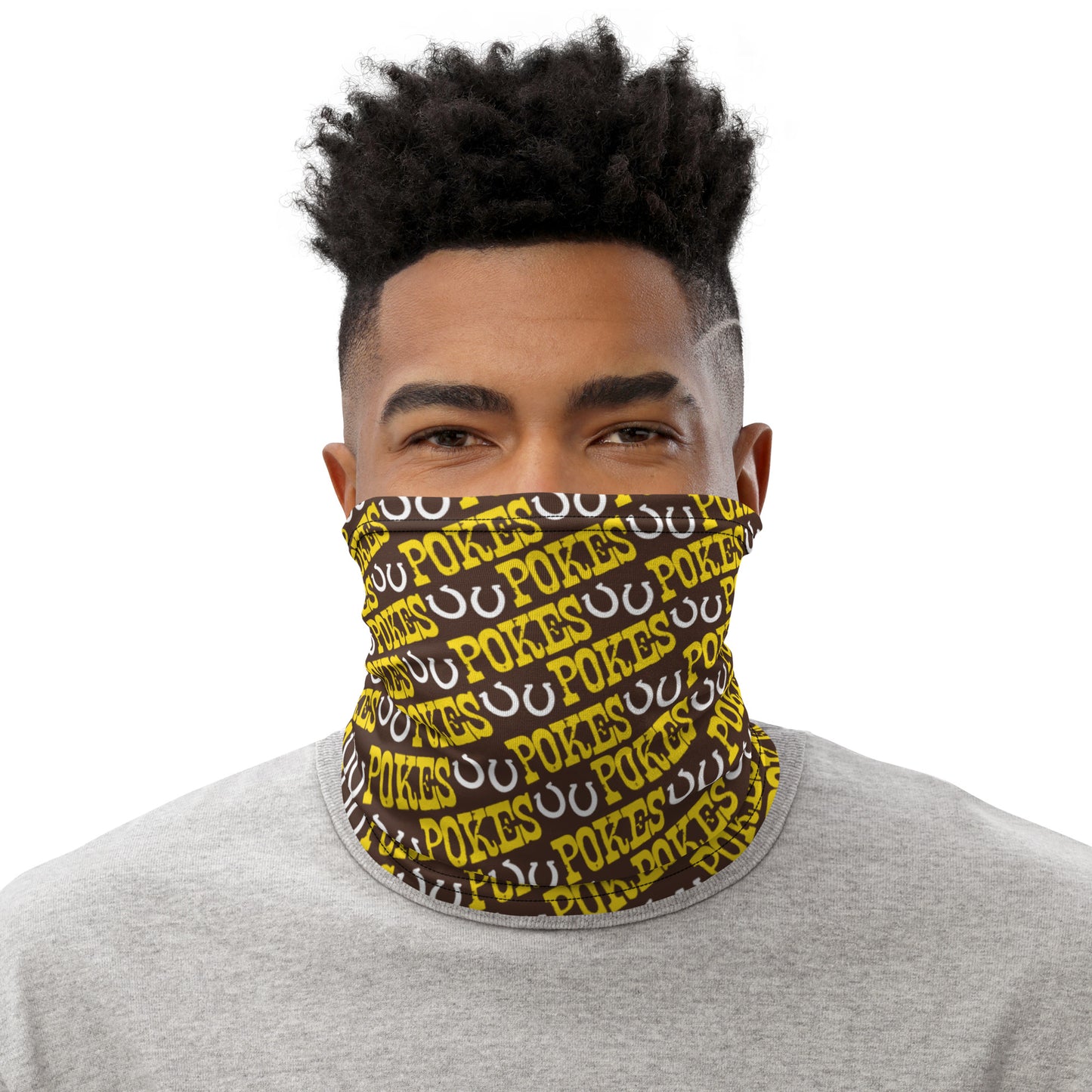 Wyoming Cowboys Neck Gaiter