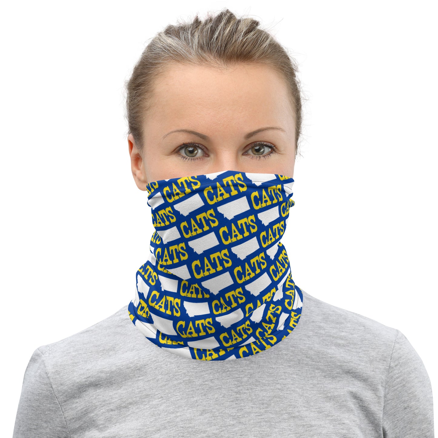 Montana Bobcats Neck Gaiter
