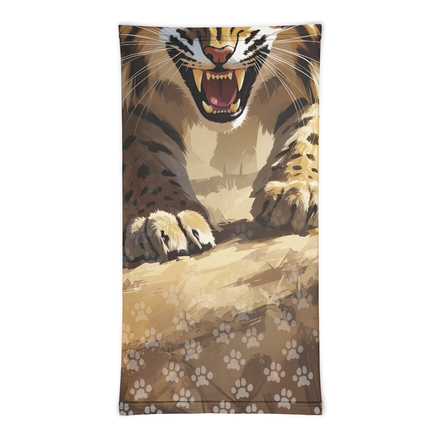 Bobcat Hisssss Neck Gaiter