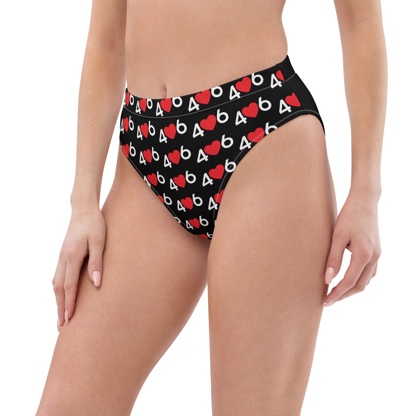406 Love Women's Recycled High-Waisted Bikini Bottom