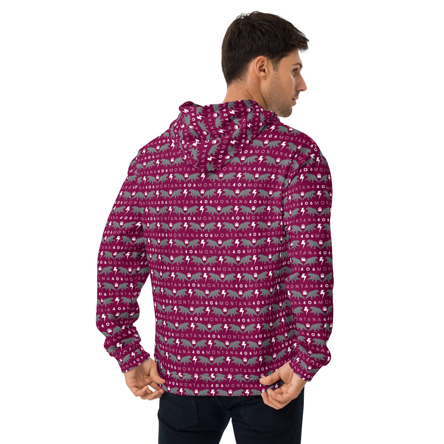 Montana Griz Unisex Hoodie