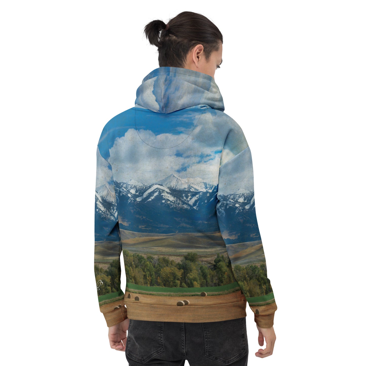Scenic AF: Crazy Mountains Unisex Hoodie