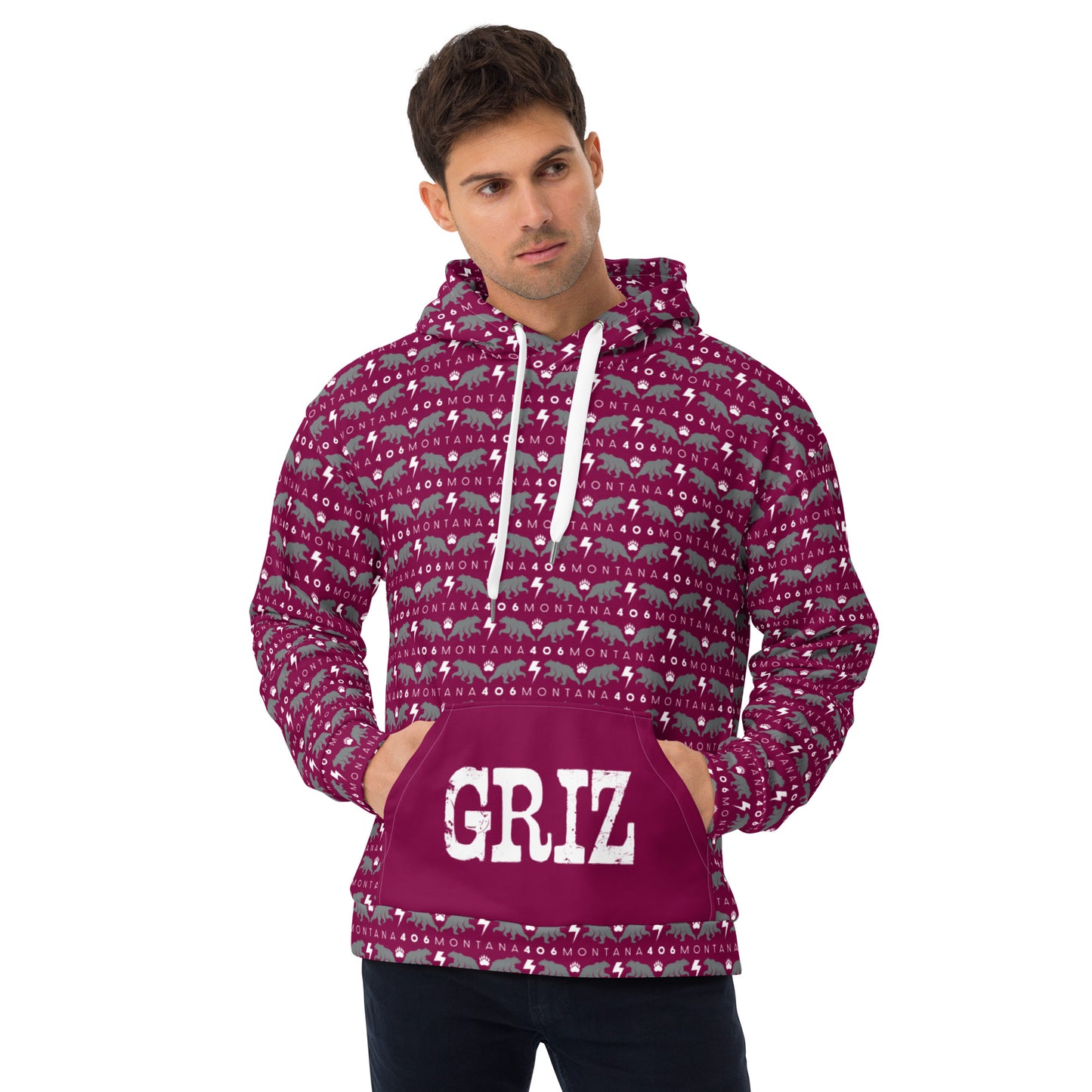 Montana Griz Unisex Hoodie