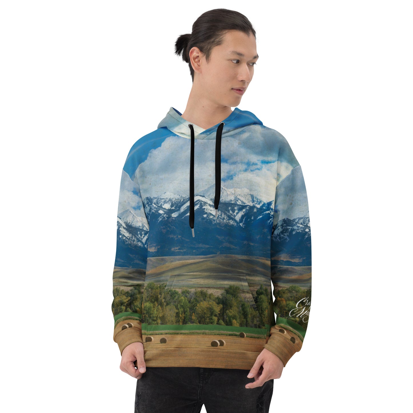 Scenic AF: Crazy Mountains Unisex Hoodie