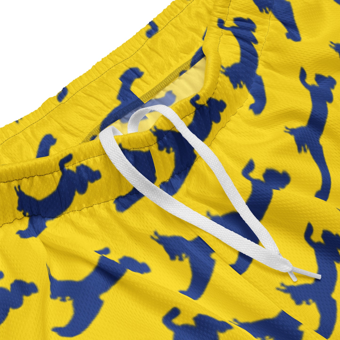 406 Bobcat Fanatic Unisex Mesh Shorts