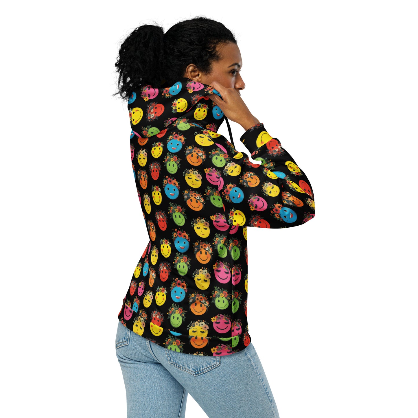 All Smiles Unisex Zip Hoodie