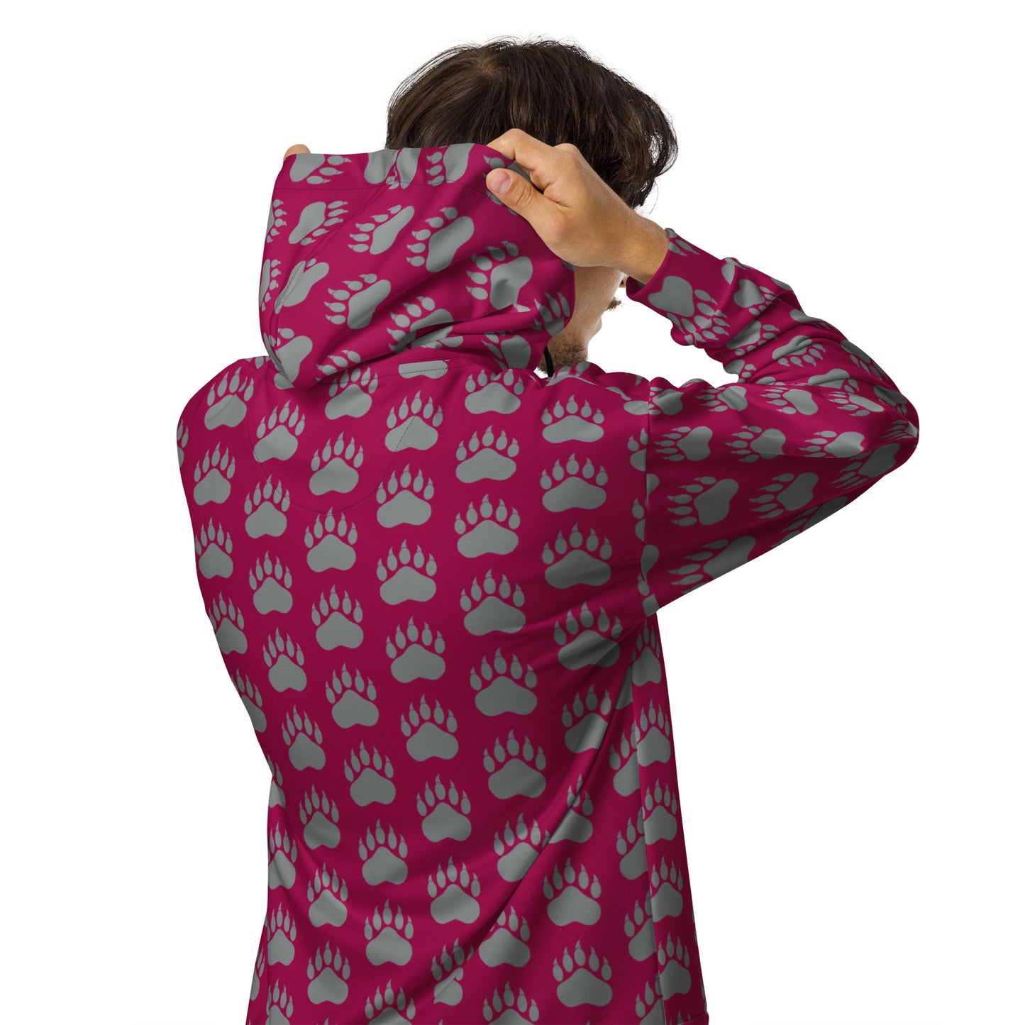 406 Grizzly Fanatic Unisex Zip Hoodie
