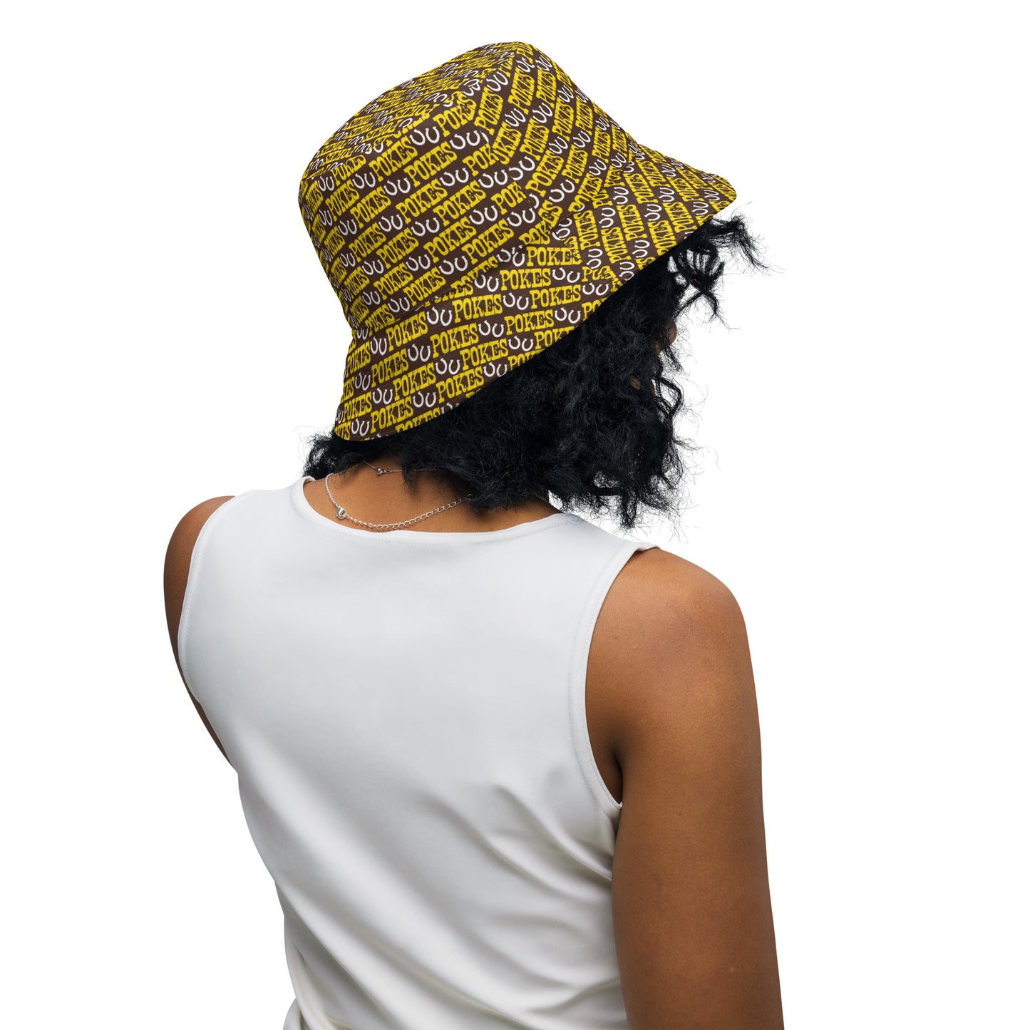 307 Cowboy Fanatic REVERSIBLE Bucket Hat