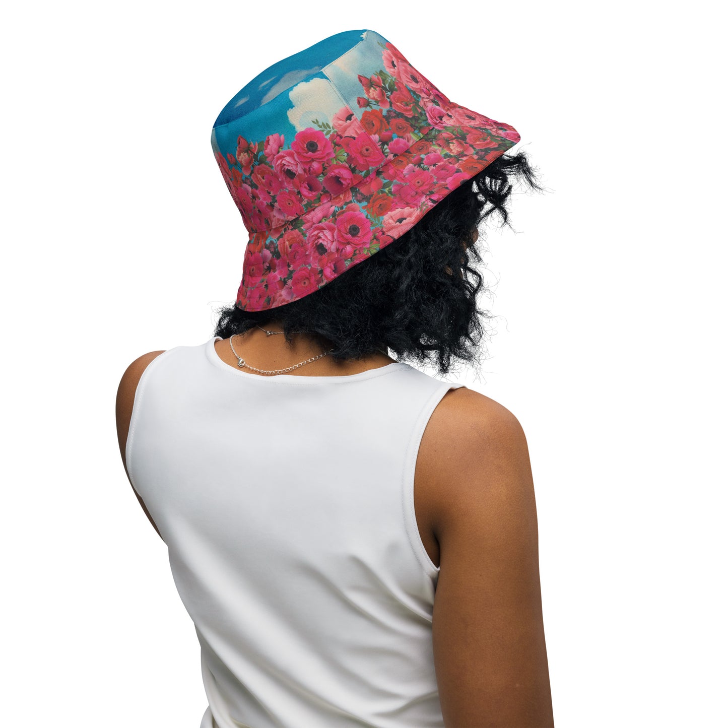 Buffalo Wings: Bison 2 Reversible Bucket Hat