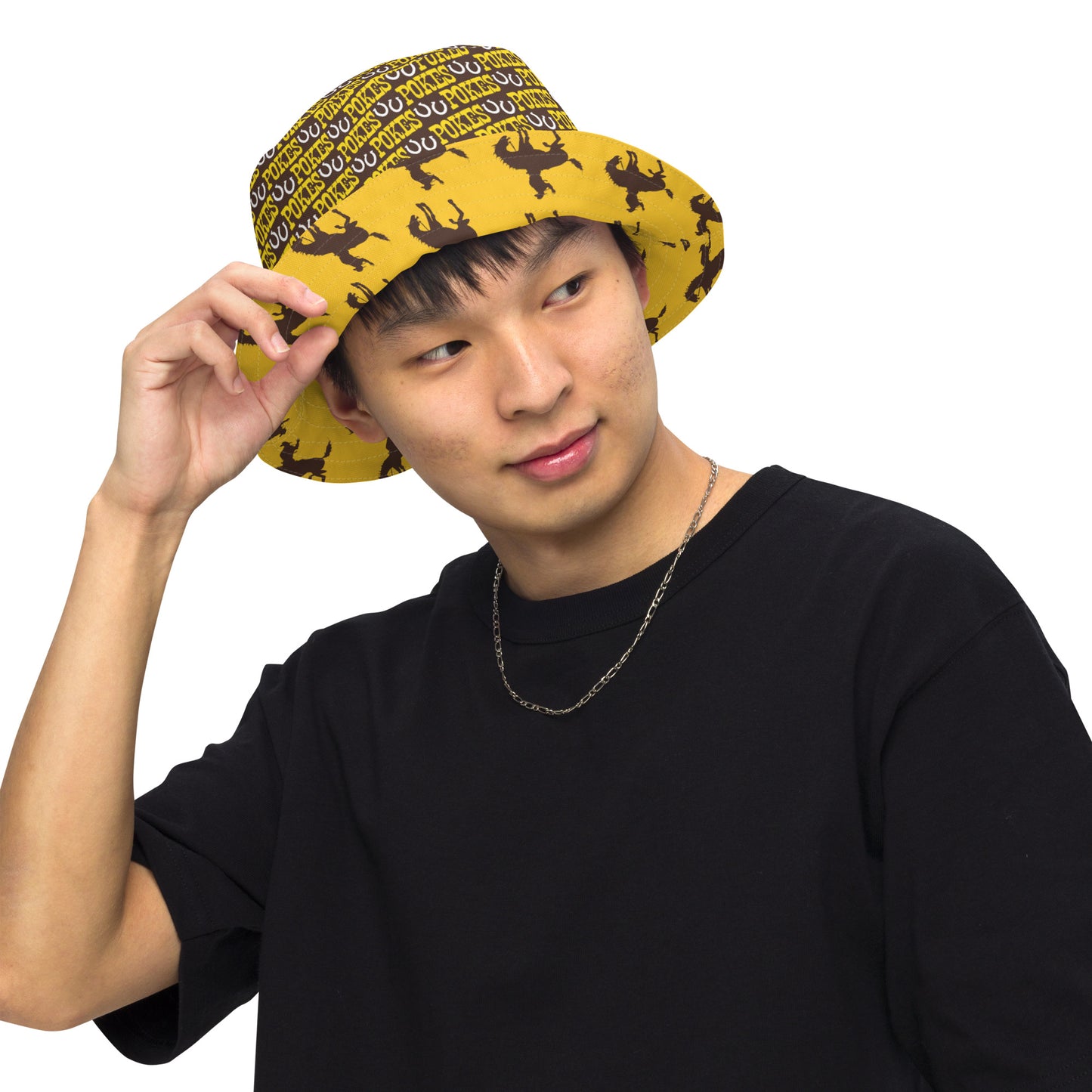 307 Cowboy Fanatic REVERSIBLE Bucket Hat