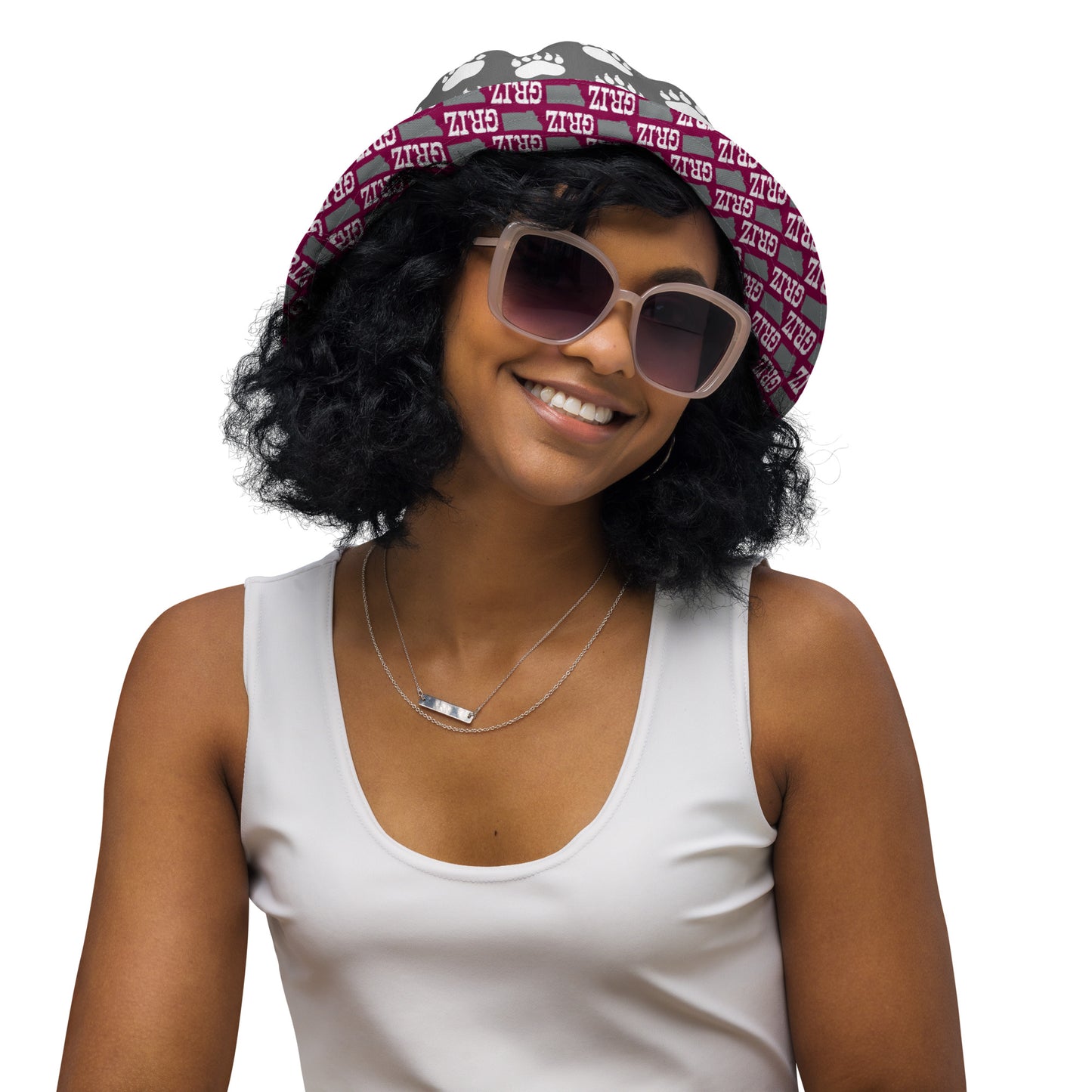 Montana Griz REVERSIBLE Bucket Hat