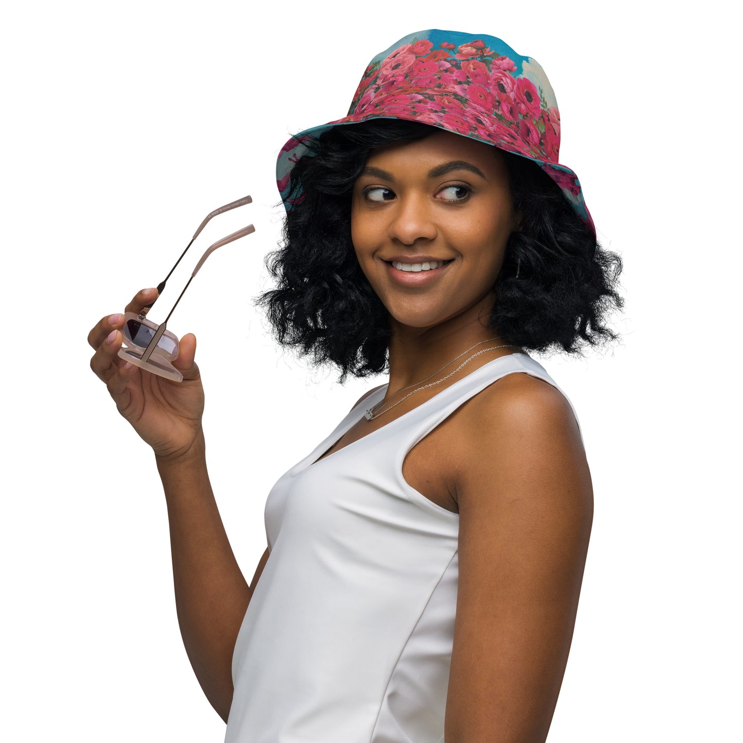 Buffalo Wings: Bison 2 Reversible Bucket Hat