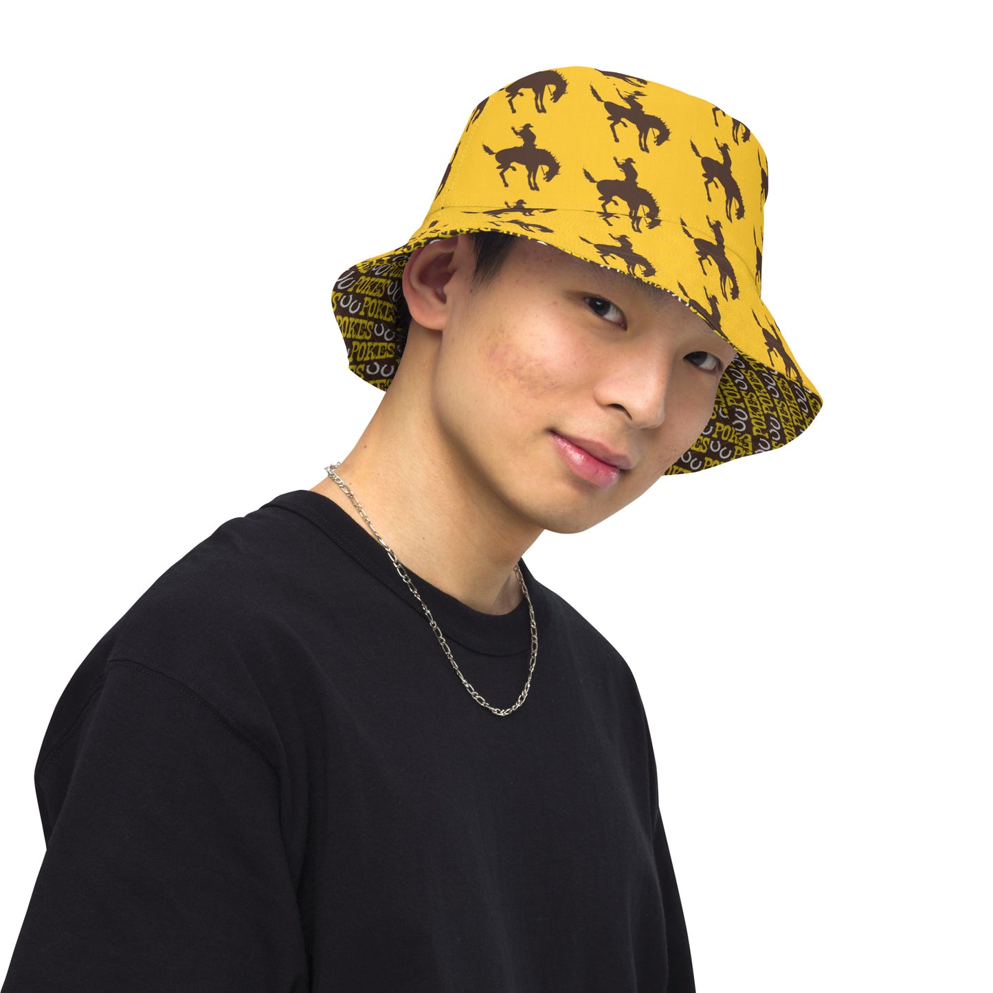 307 Cowboy Fanatic REVERSIBLE Bucket Hat