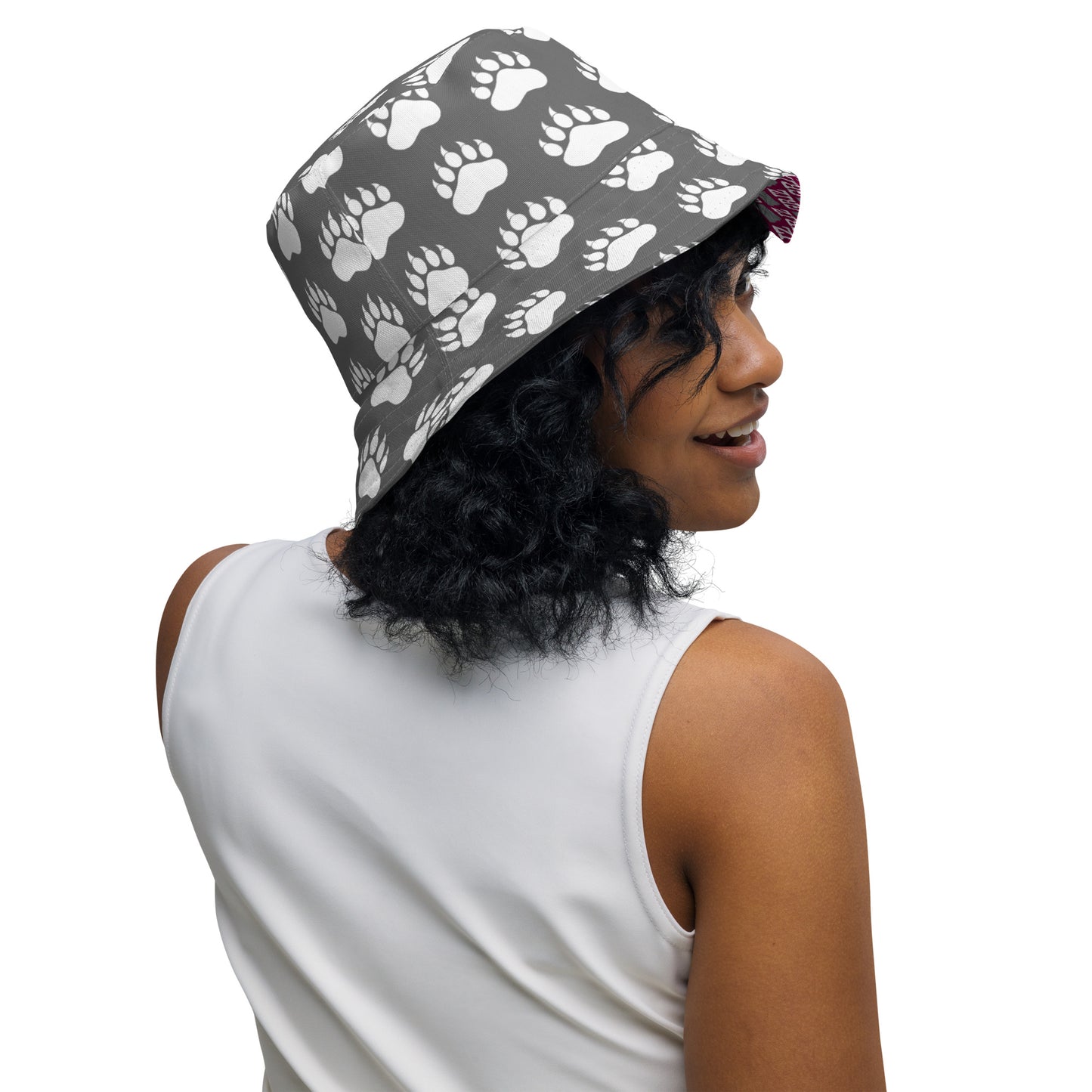 Montana Griz REVERSIBLE Bucket Hat