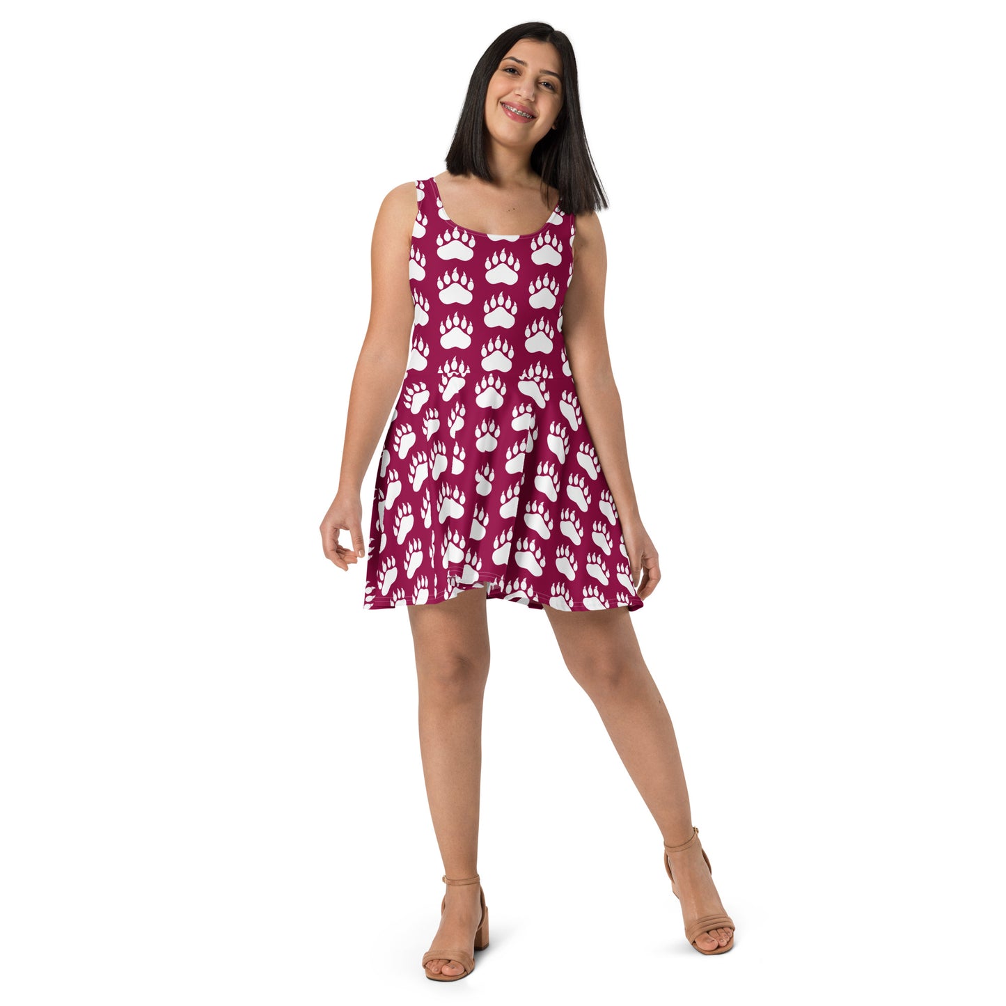 Montana Griz Skater Dress