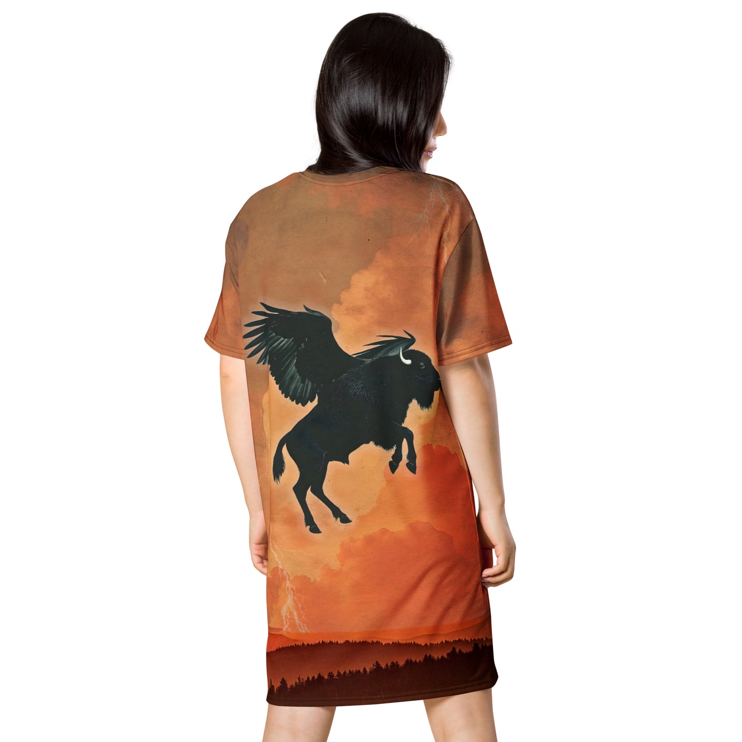 Buffalo Wings: Bison 12 T-shirt Dress