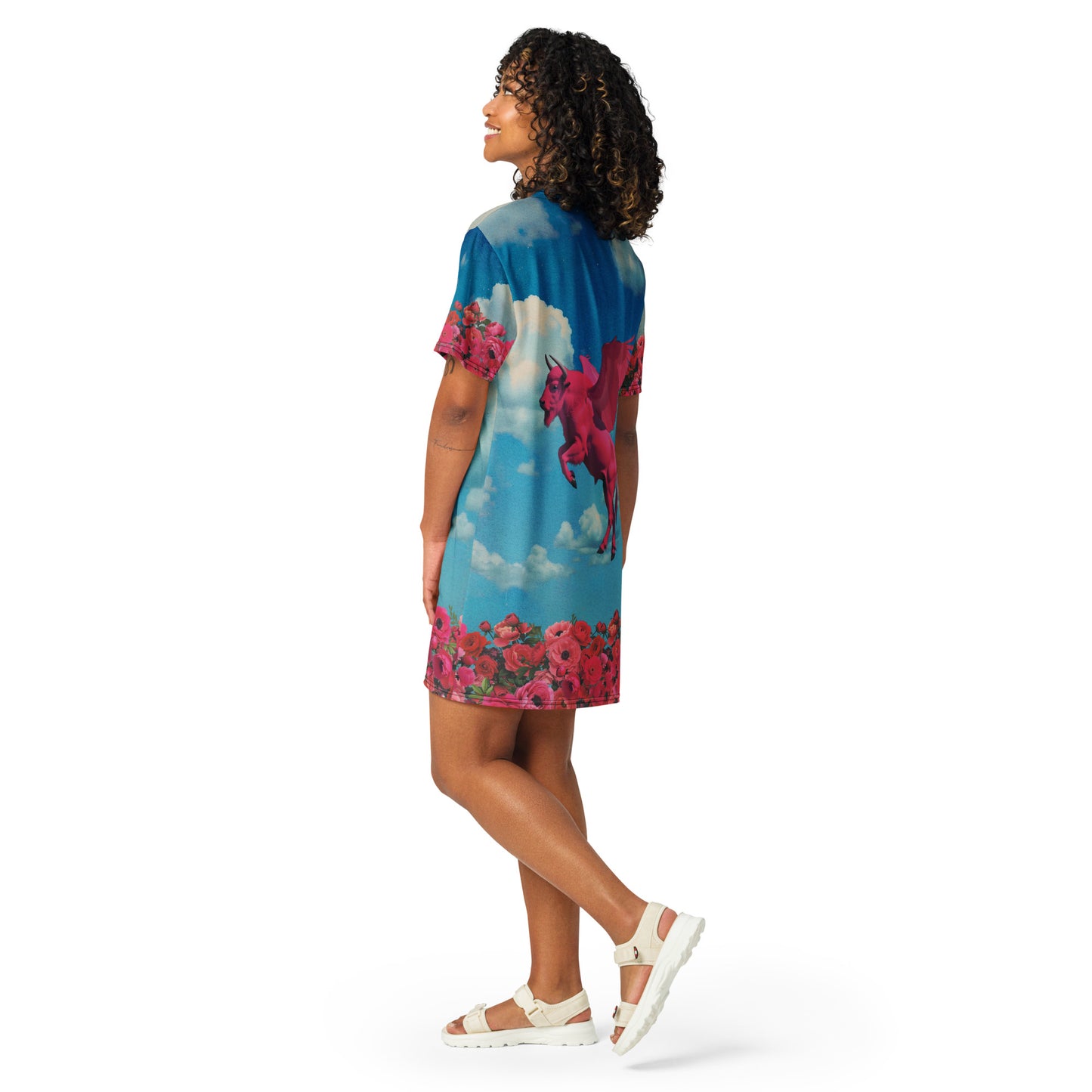 Buffalo Wings: Bison 2 T-shirt Dress