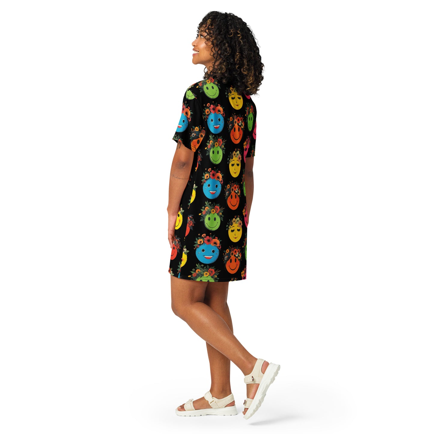 All Smiles T-shirt Dress