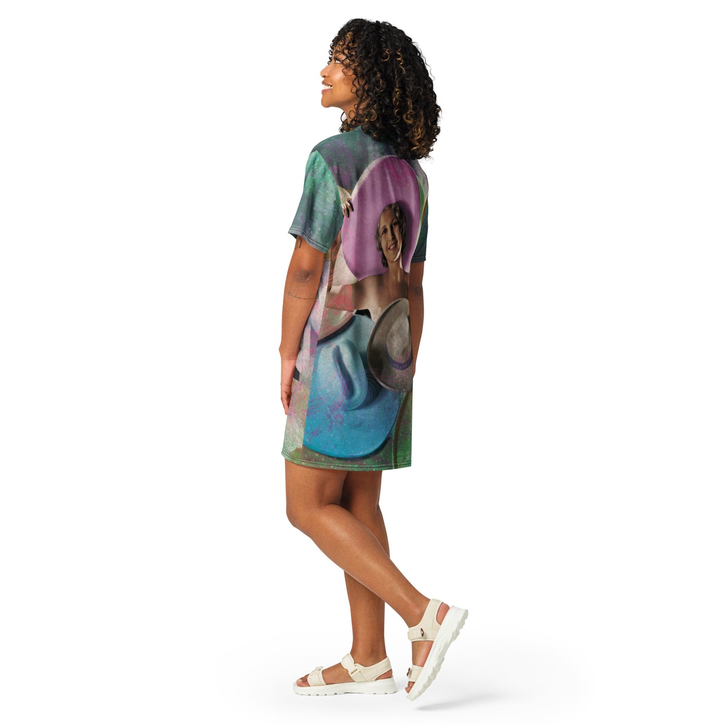 Retro West: Hattie T-shirt Dress