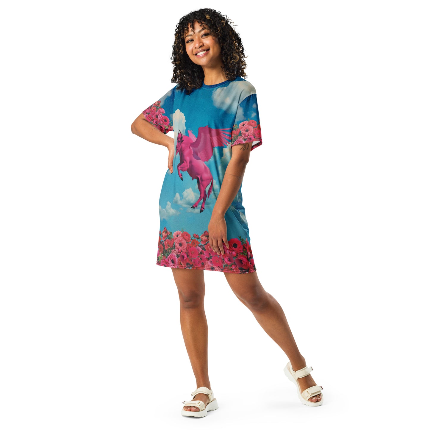Buffalo Wings: Bison 2 T-shirt Dress