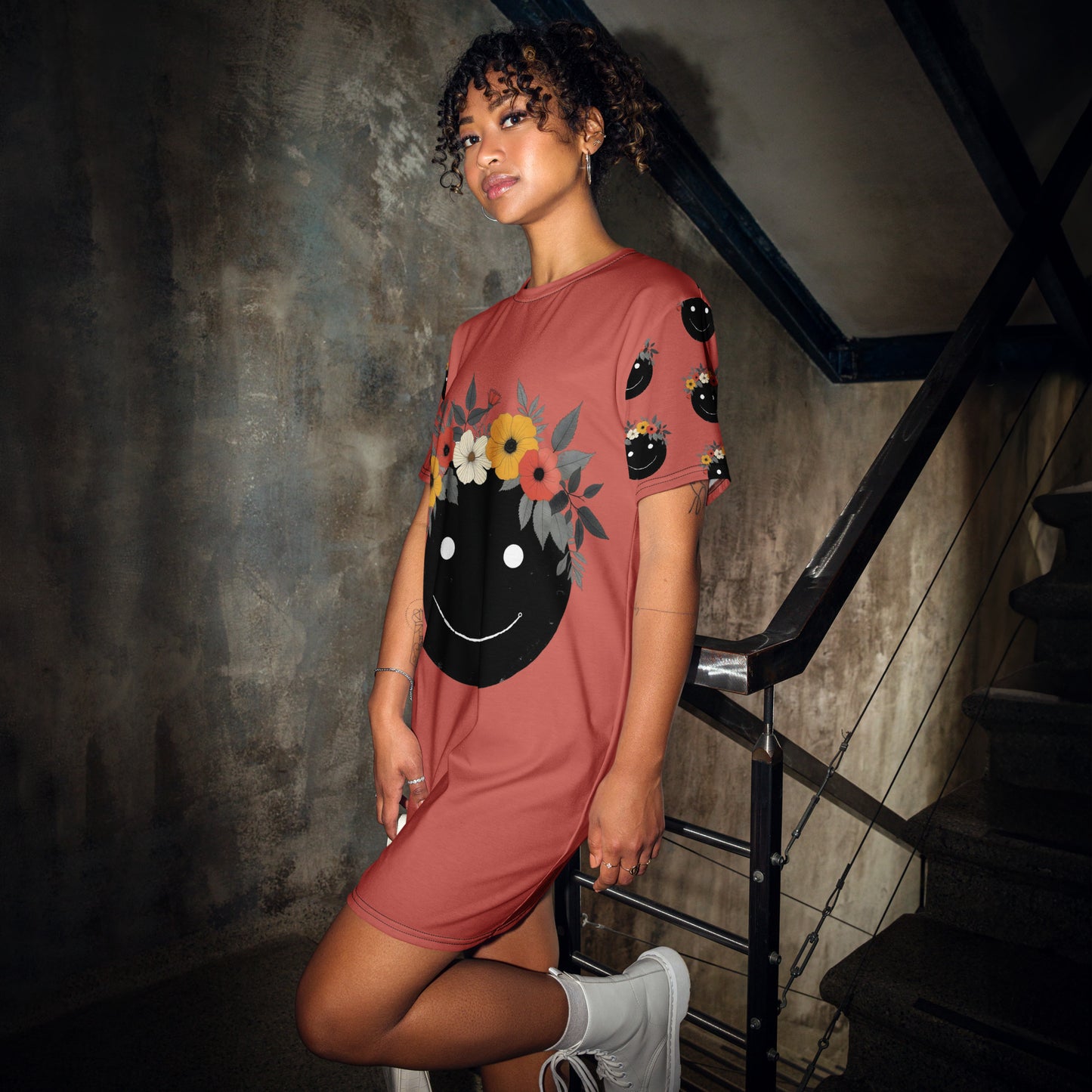All Smiles 1 T-shirt Dress