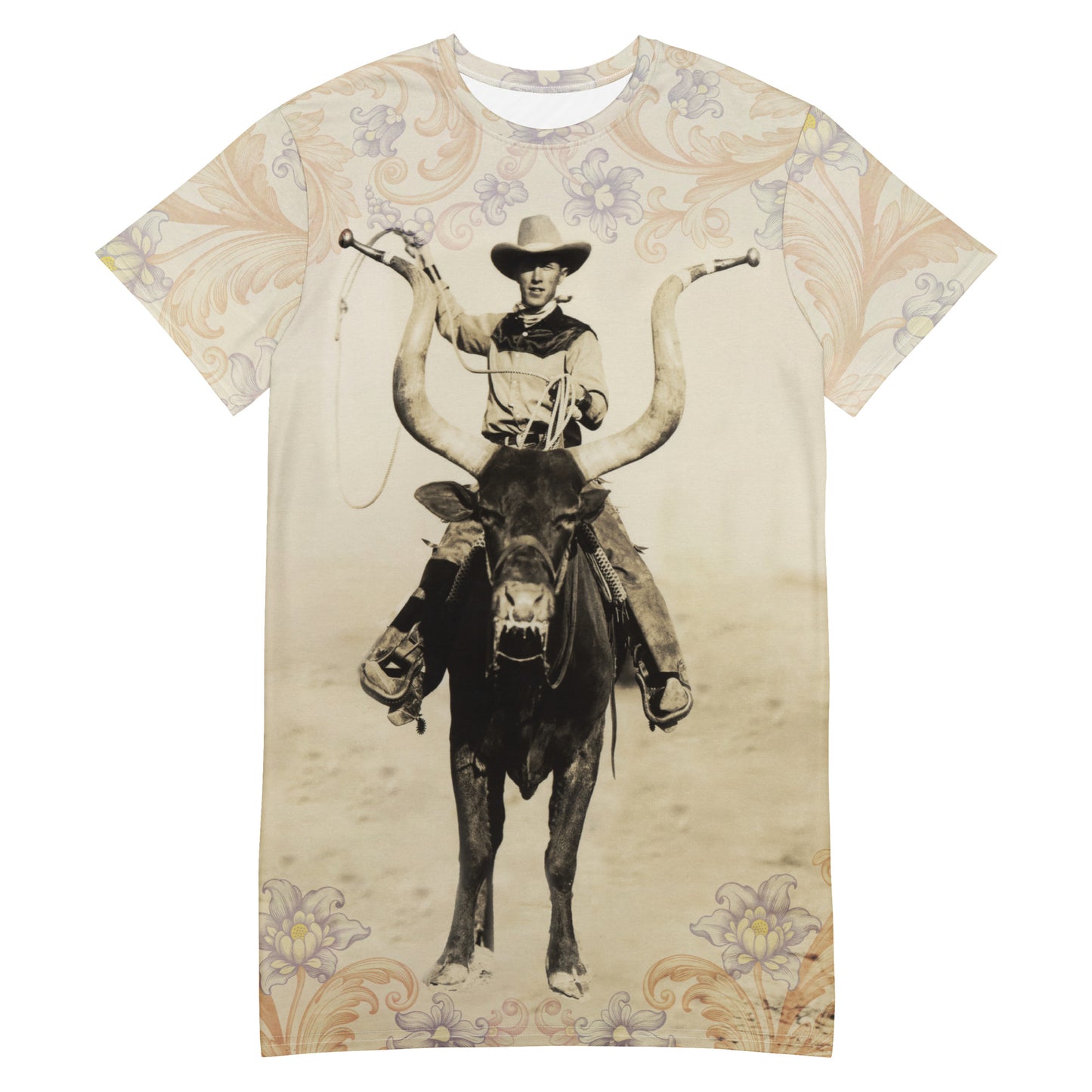 Retro West: Billy Boone T-shirt Dress
