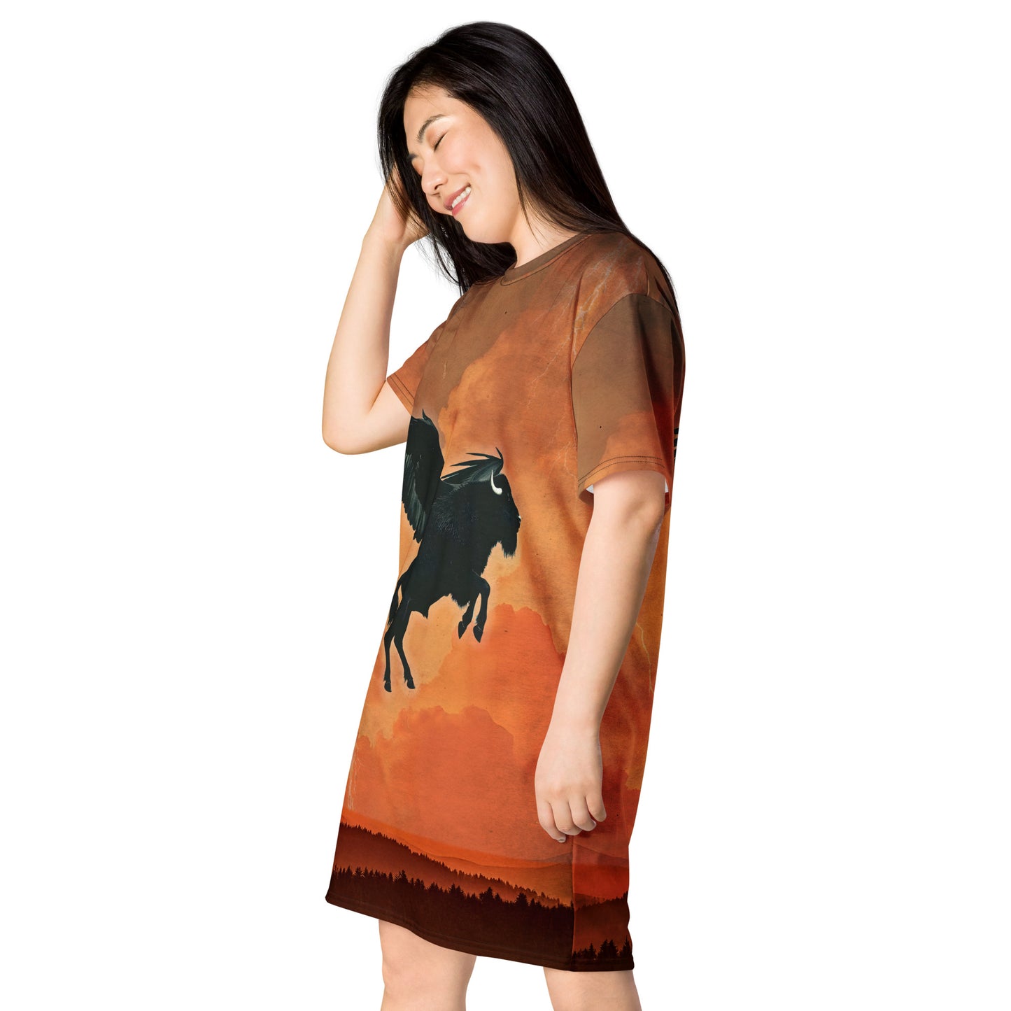 Buffalo Wings: Bison 12 T-shirt Dress
