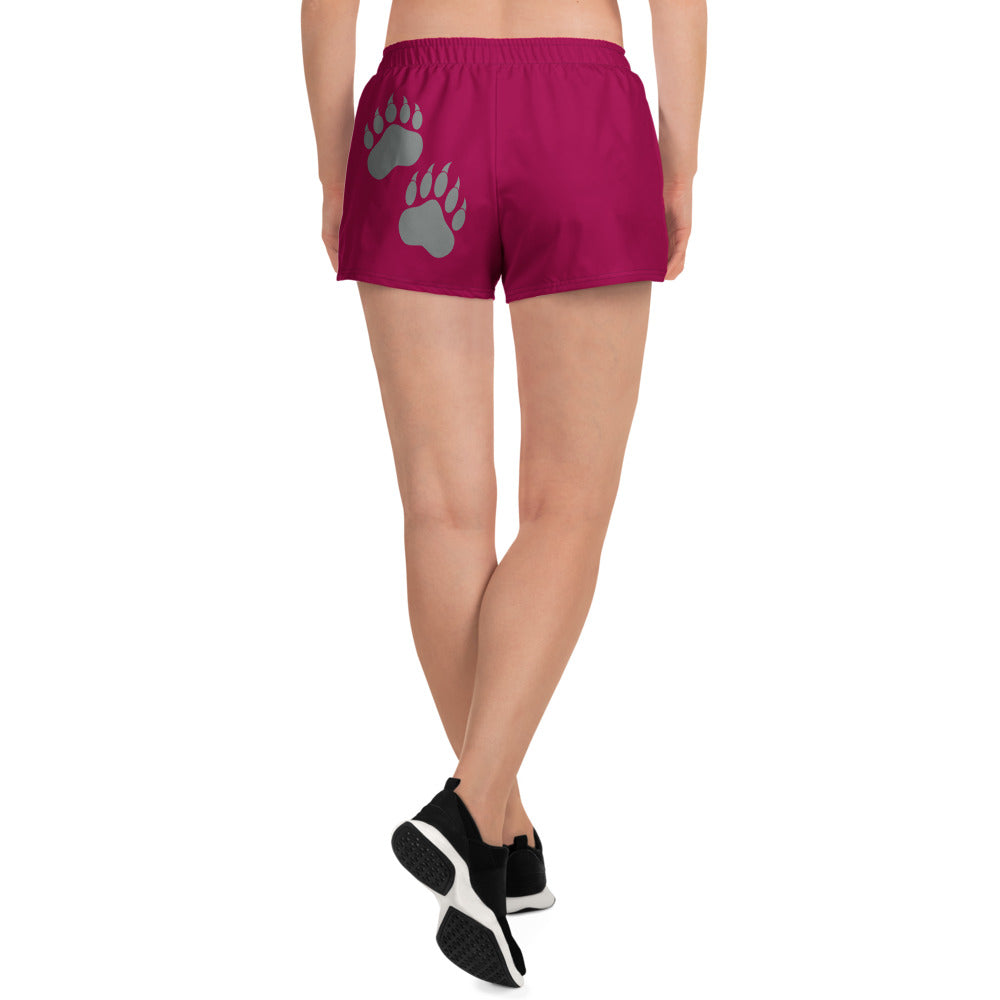 406 Grizzly Fanatic Unisex Athletic Shorts