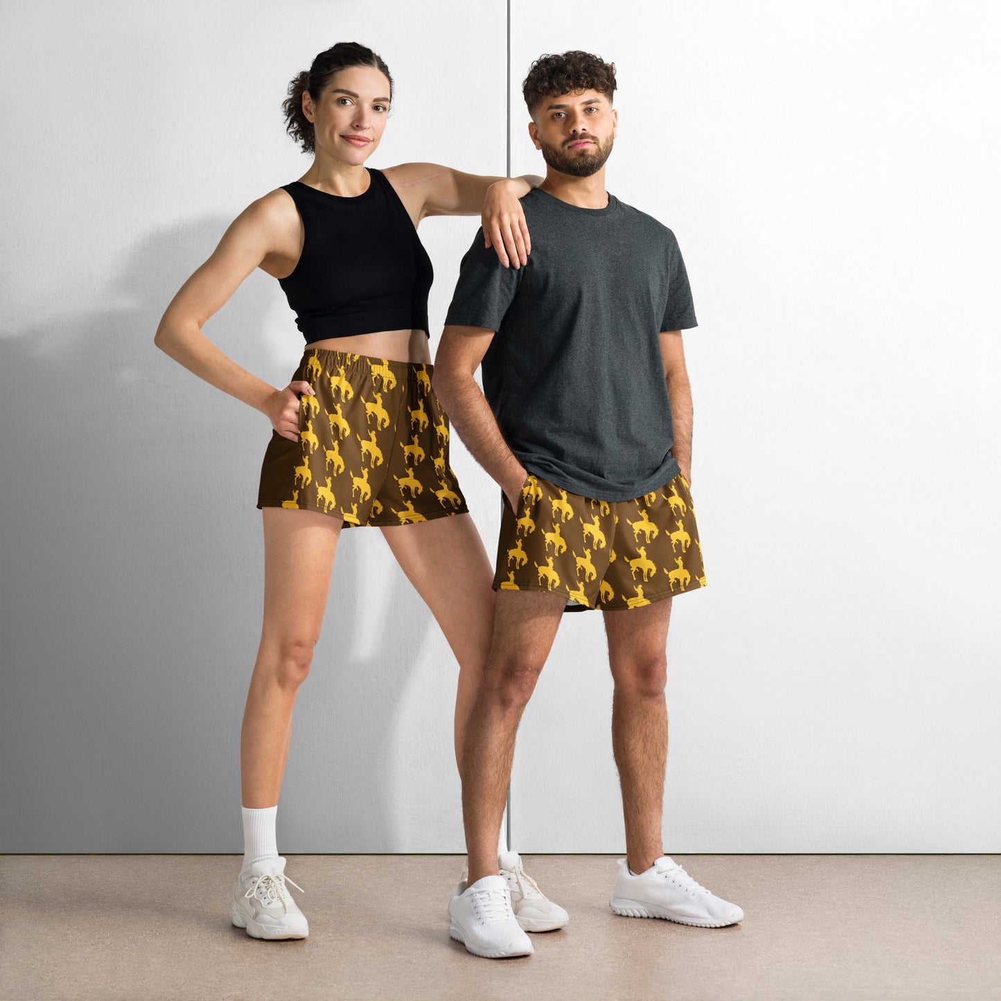 307 Cowboy Fanatic Unisex Athletic Shorts