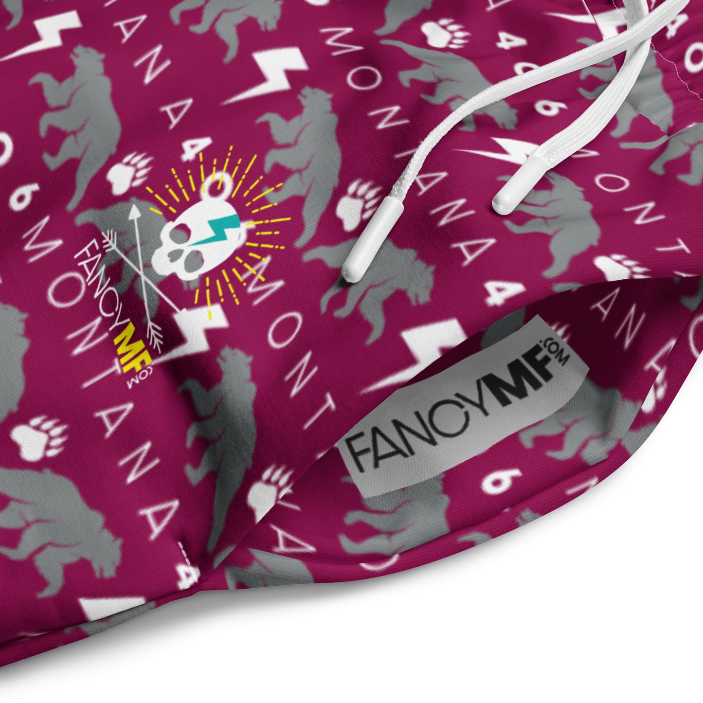 Montana Griz Wide-Leg Unisex Sweatpants