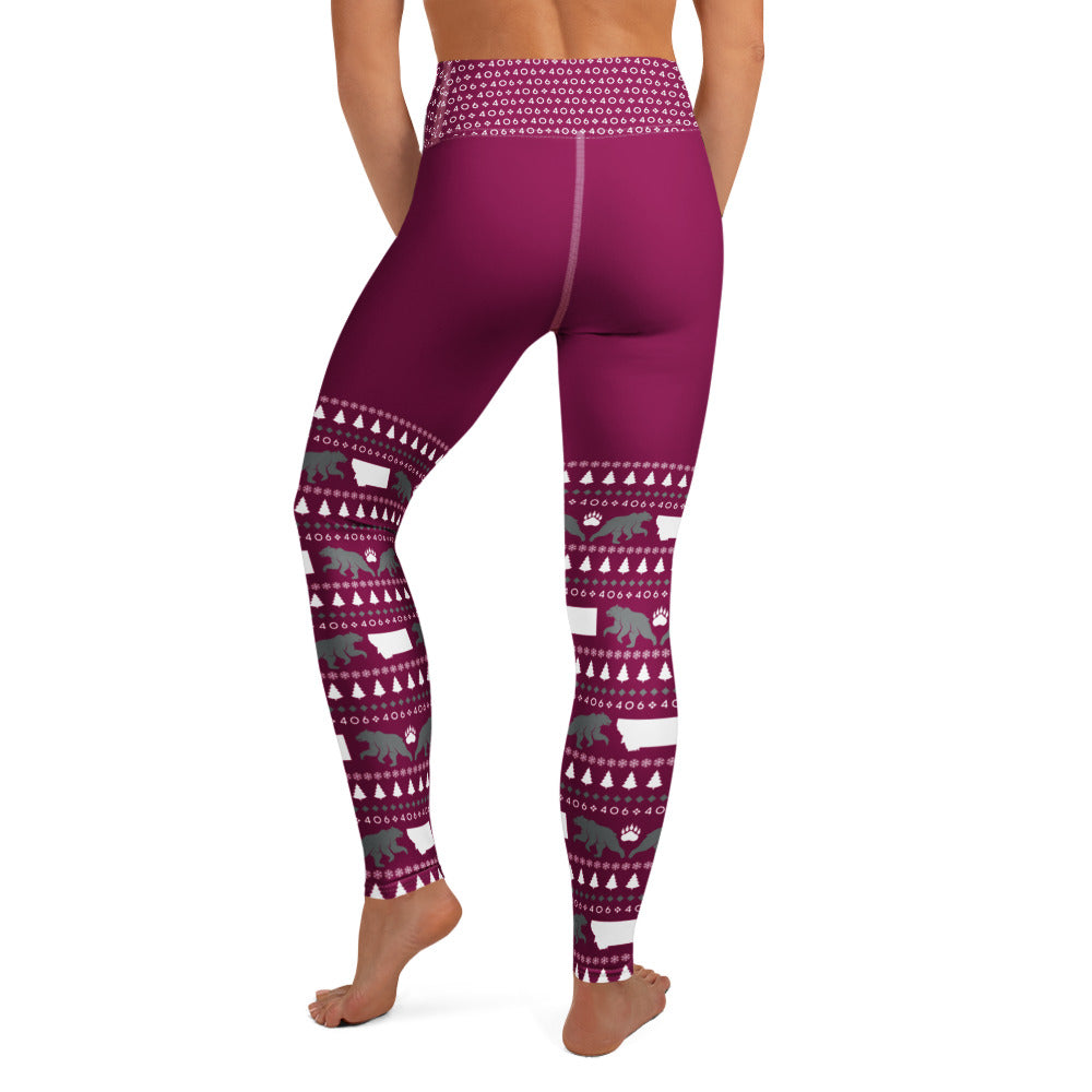 Montana Griz Yoga Leggings