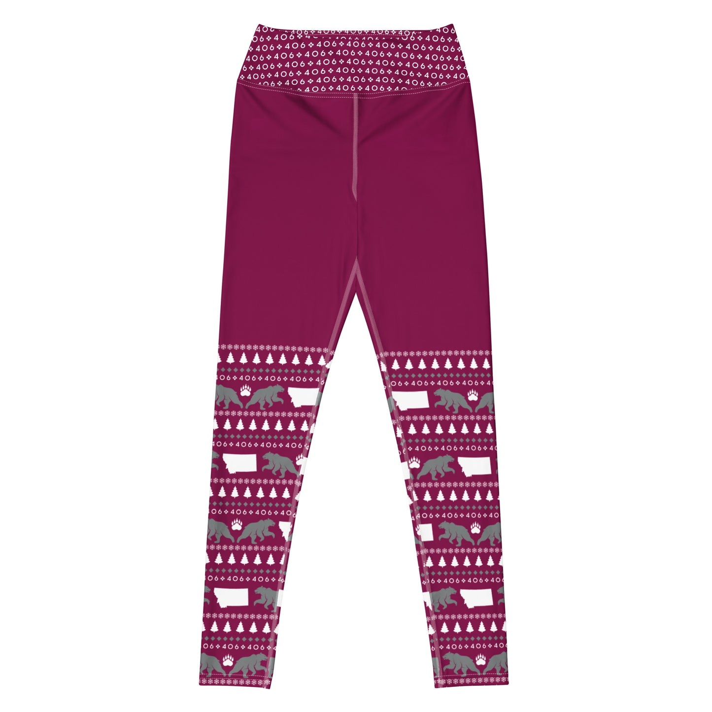 Montana Griz Yoga Leggings