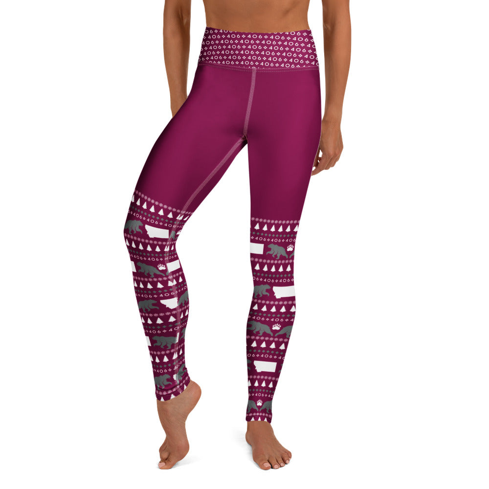 Montana Griz Yoga Leggings